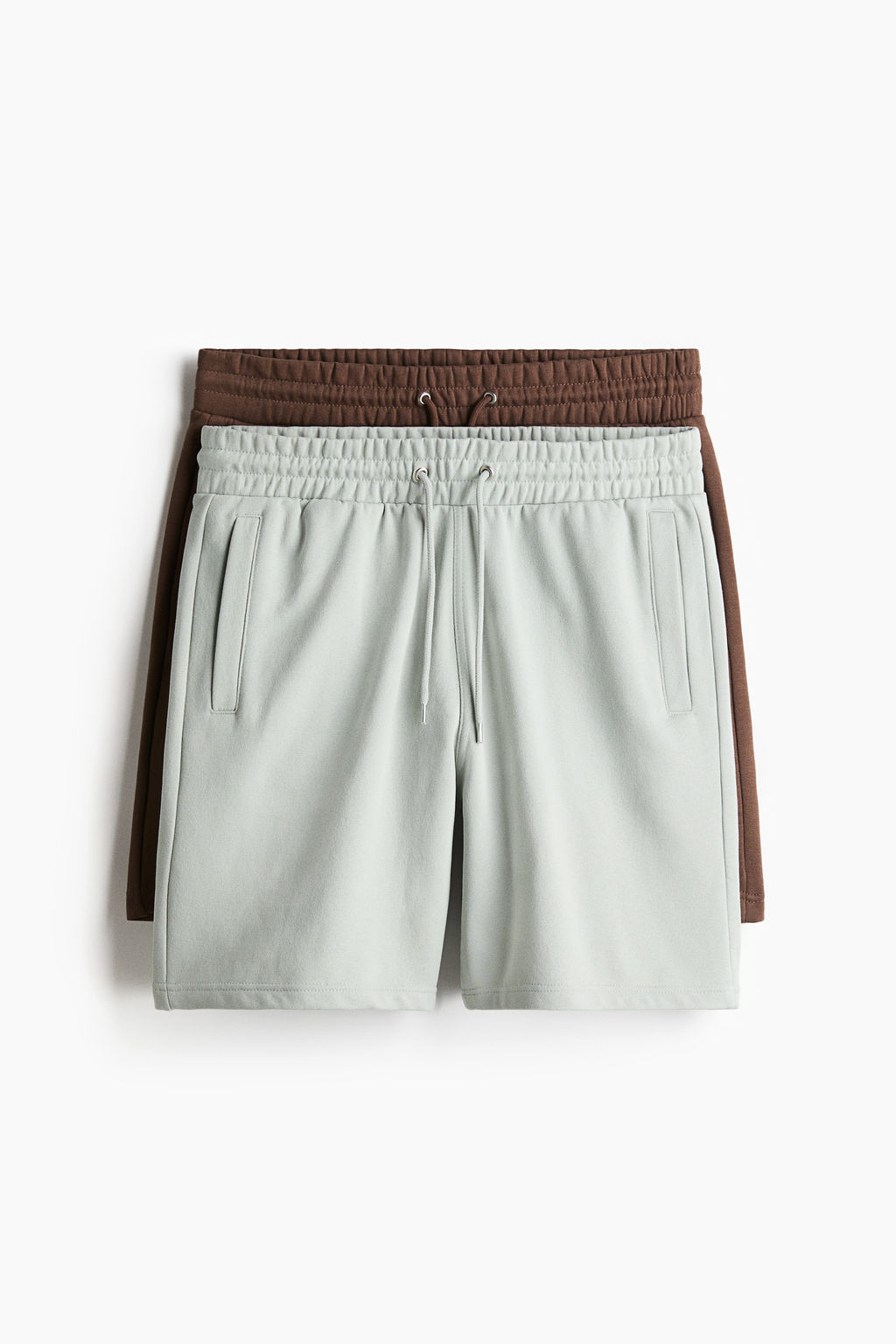 Pack 2 pantalones cortos en sudadera Regular Fit - H&m фото 2