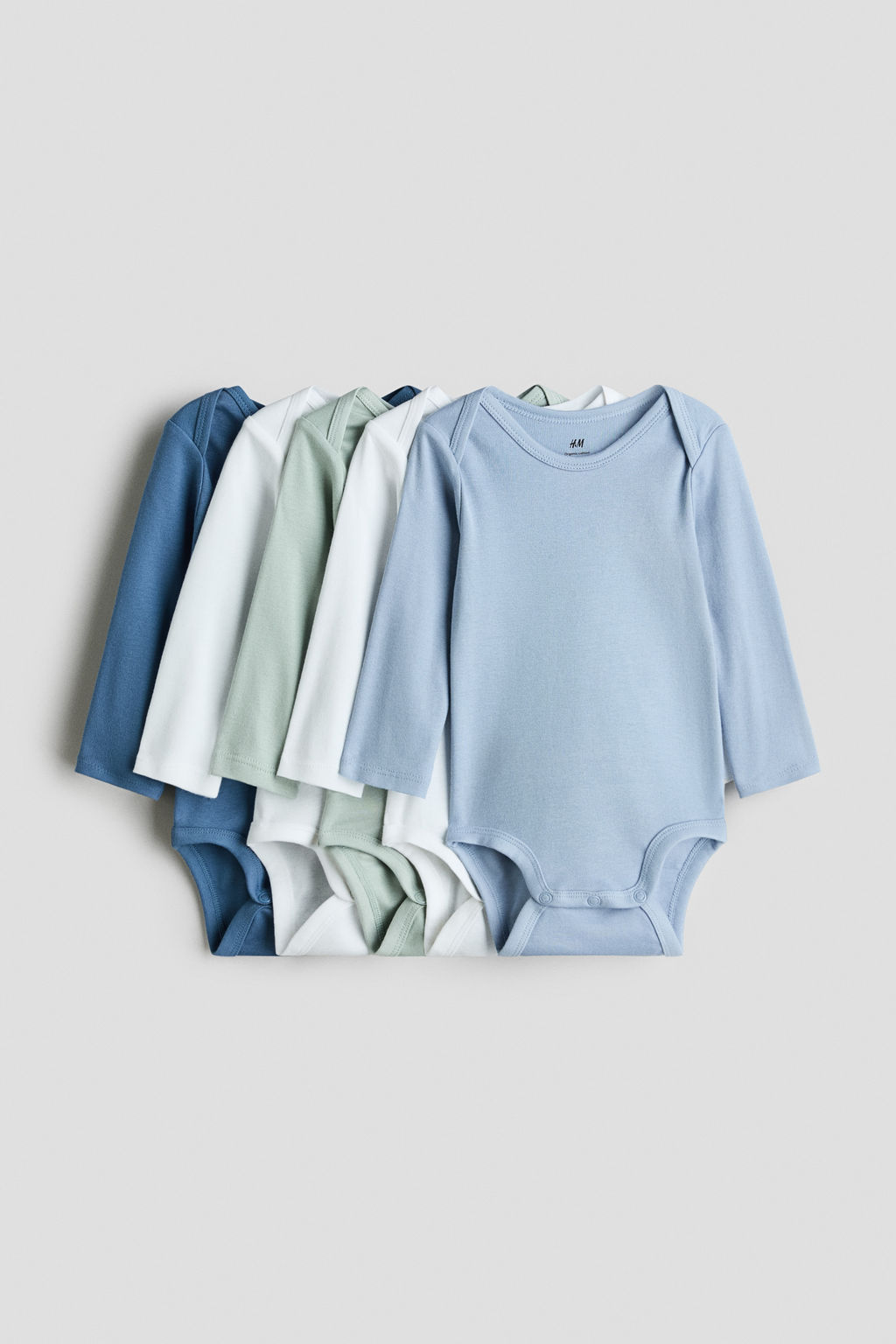 Pack de 5 bodies - H&m фото 3