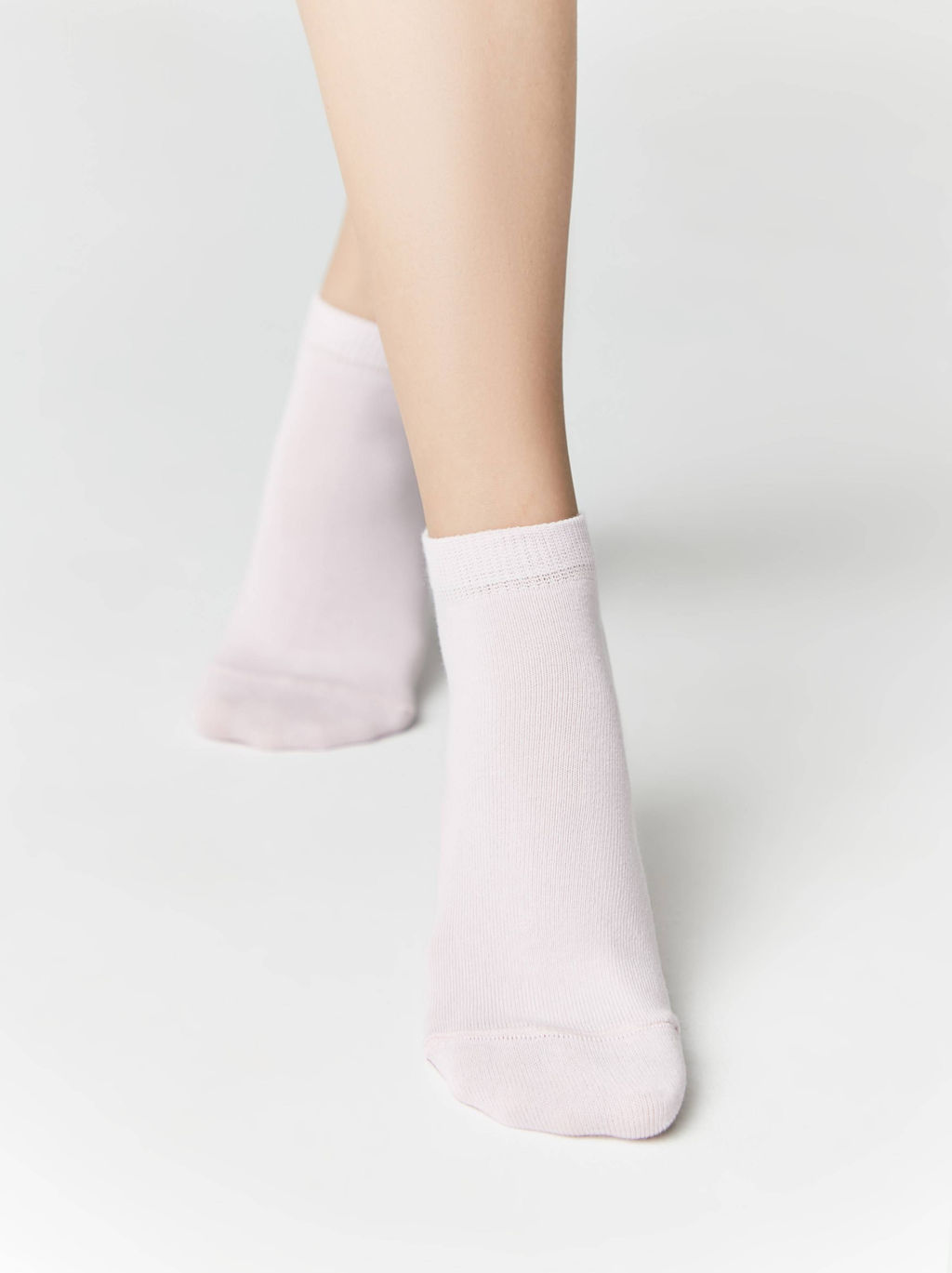 Цена за 2 пары .CONTE 3DSOCKS Носки женские (короткие) светло-розовый - Conte elegant фото 3