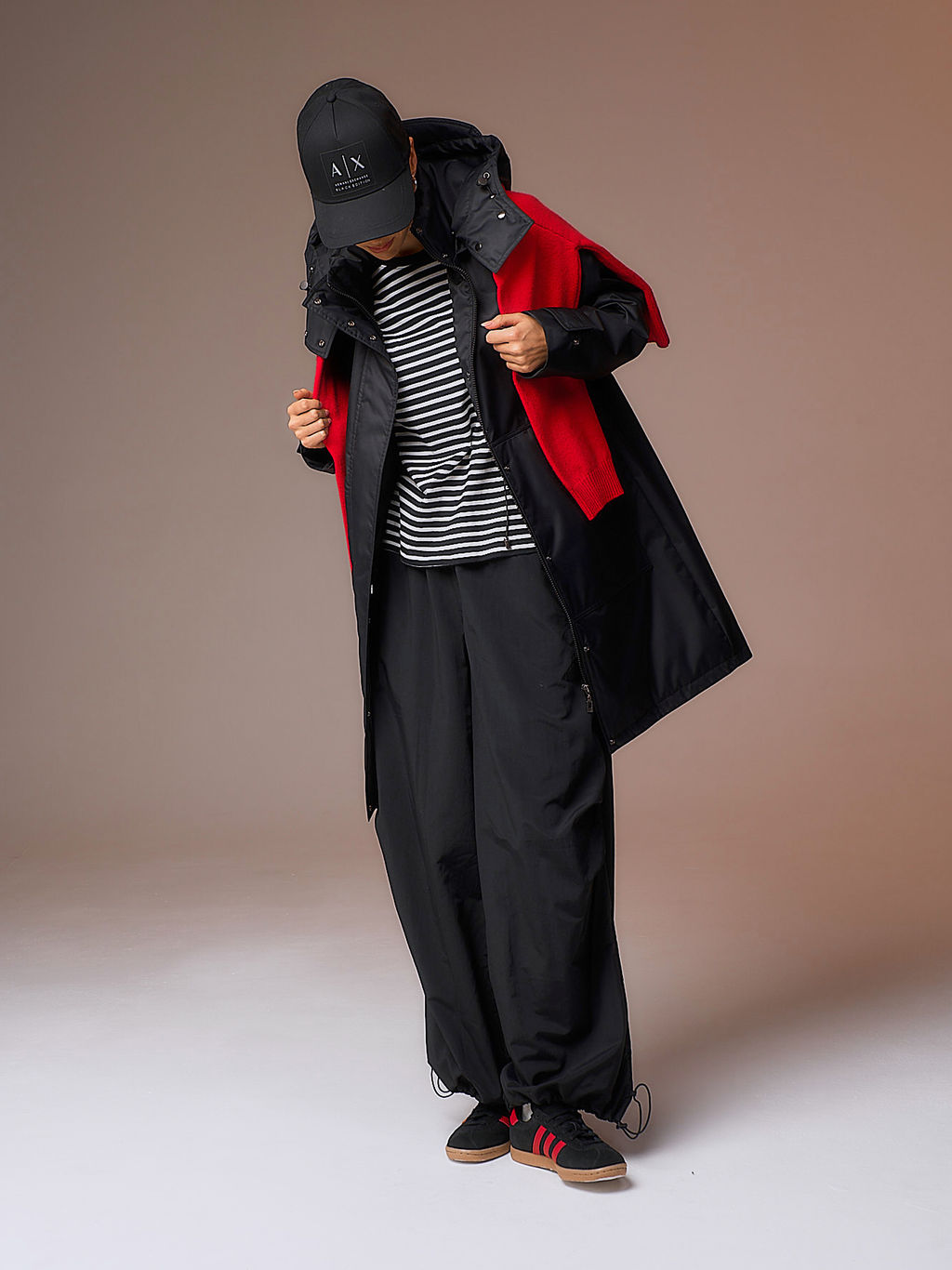 Плащ женский утепленный HOOPS, арт. 33136 фото 2