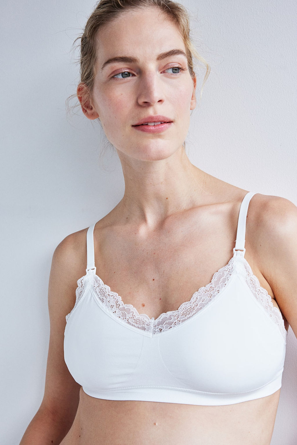 MAMA Pack de 2 sujetadores Seamless con relleno - H&m фото 2