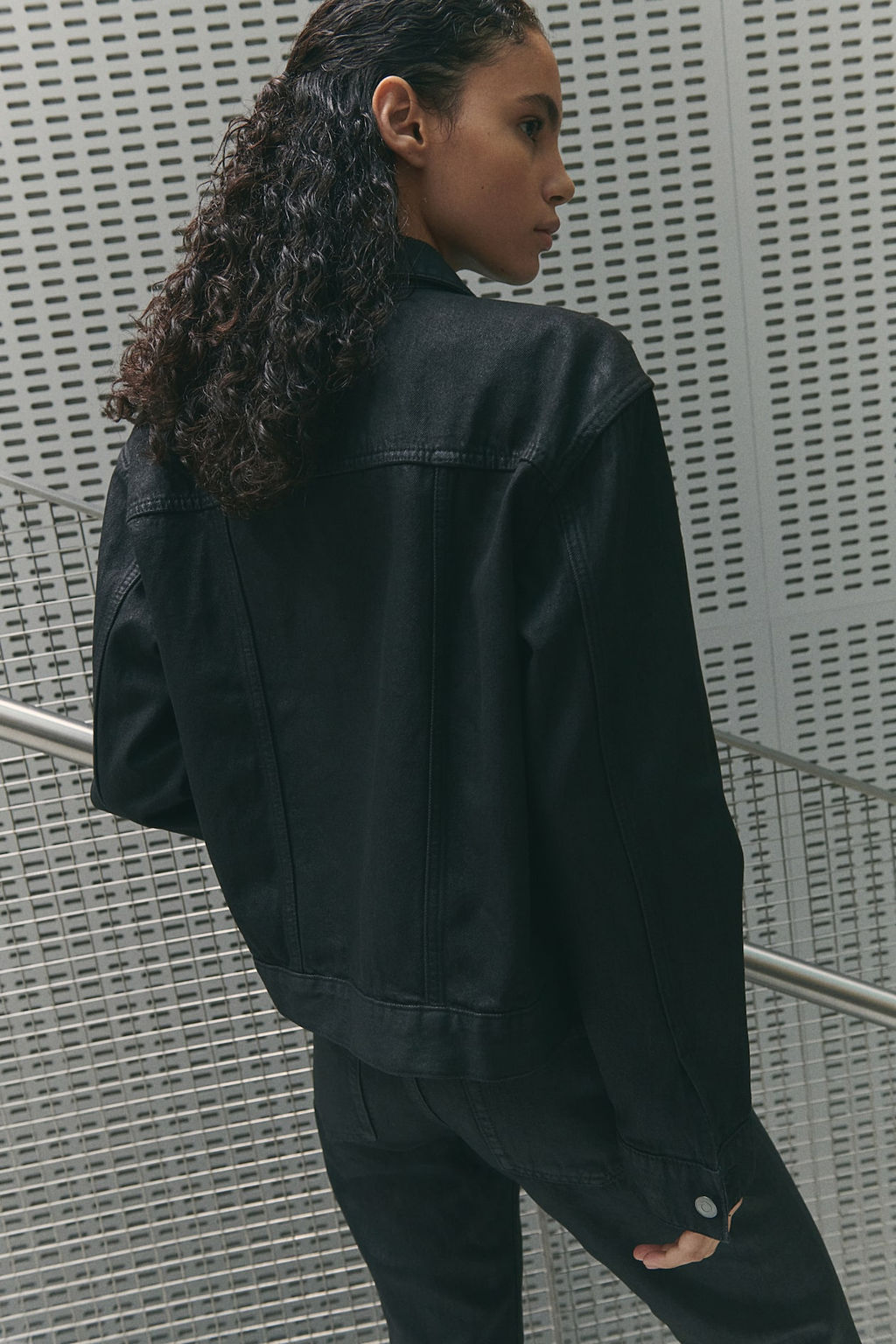 Cazadora denim - H&m фото 4