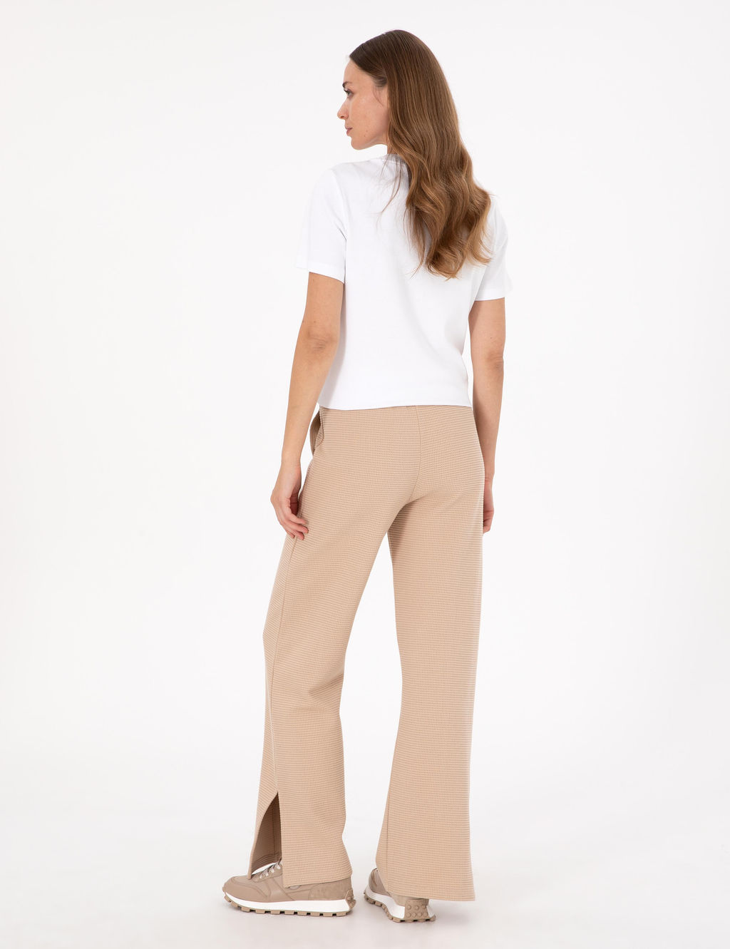 Bej Jogger Fit E_ofman Alt_ - Pierre cardin фото 4