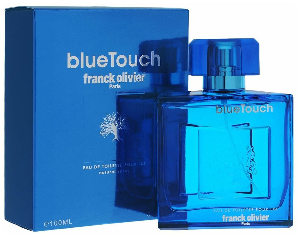 FRANCK OLIVIER Blue Touch men 100ml edt  фото 2