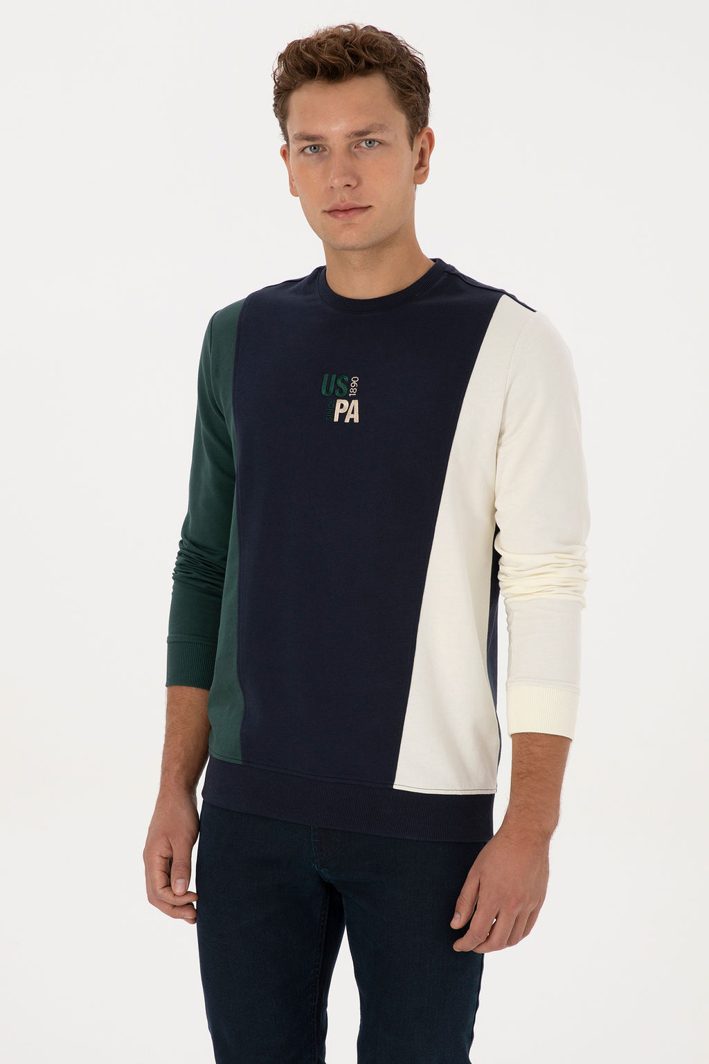 Erkek A__k Lacivert Sweatshirt - U.s. polo assn фото 10