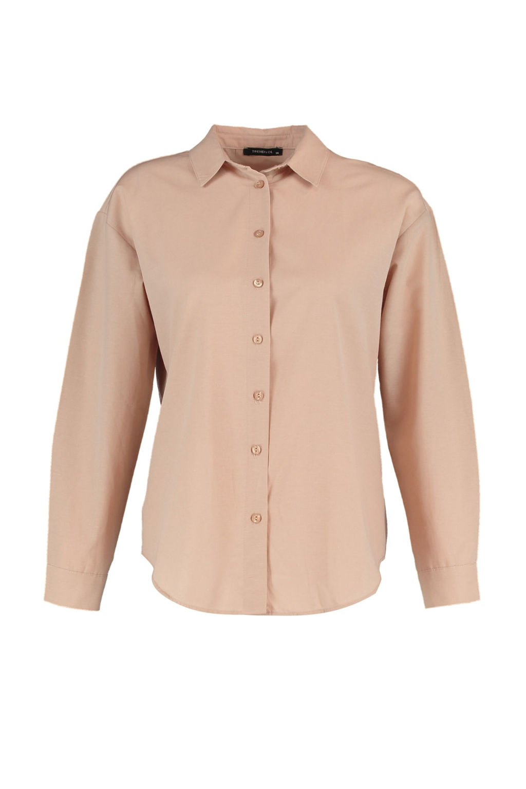 Vizon Loose Fit Pamuklu Dokuma Gomlek TWOAW20GO0107