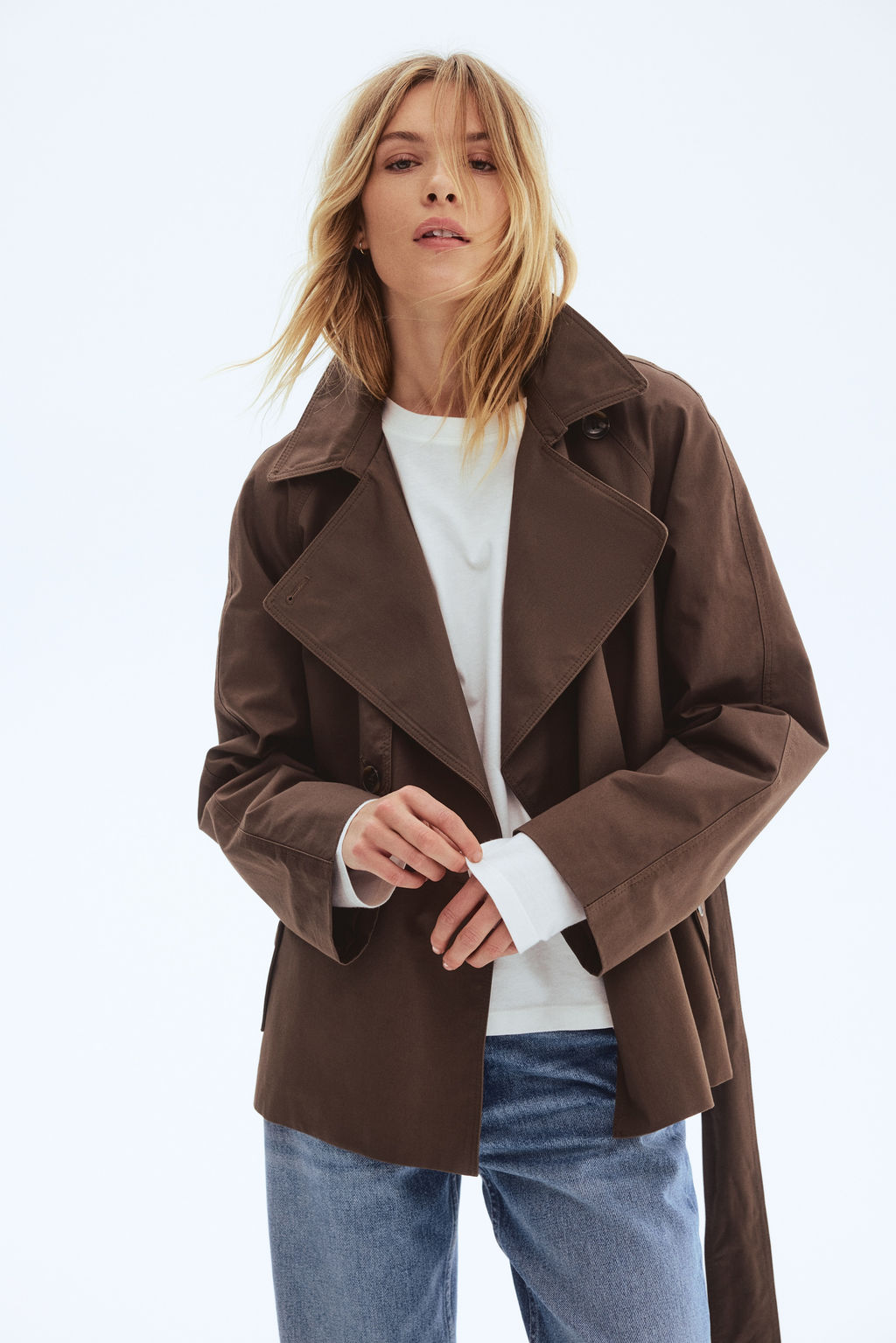 Gabardina corta - H&m фото 3