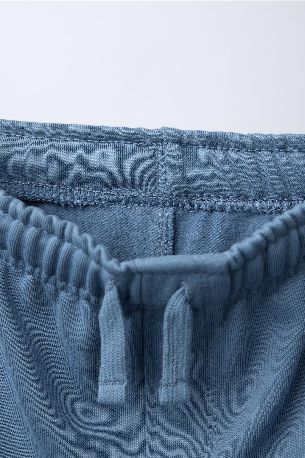 EMBROIDERED TEXT JOGGERS - Zara фото 5