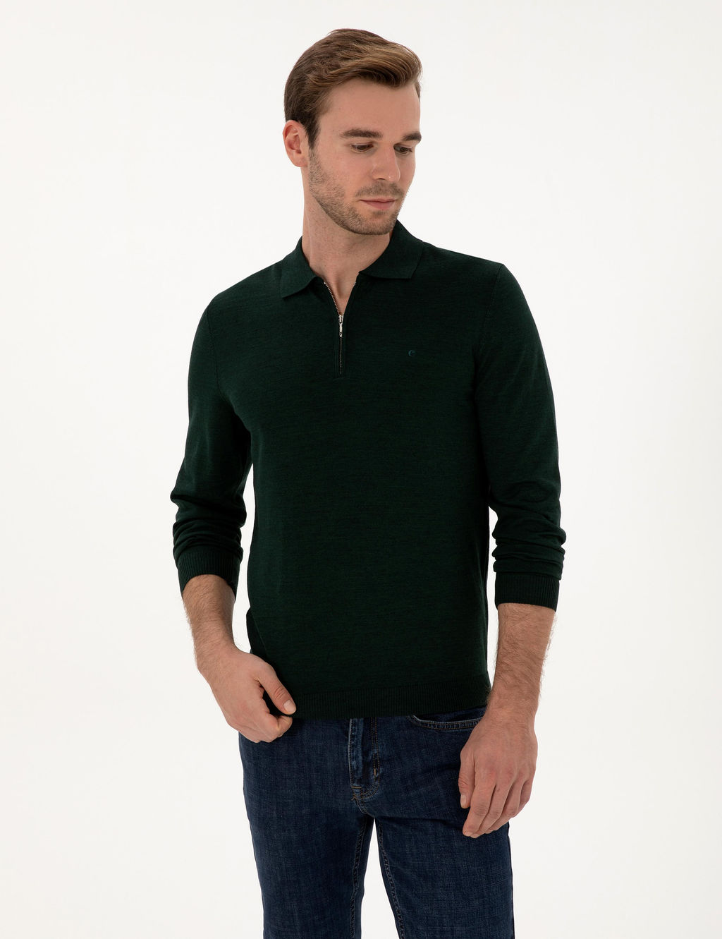 Z_mr_t Regular Fit Basic Kazak