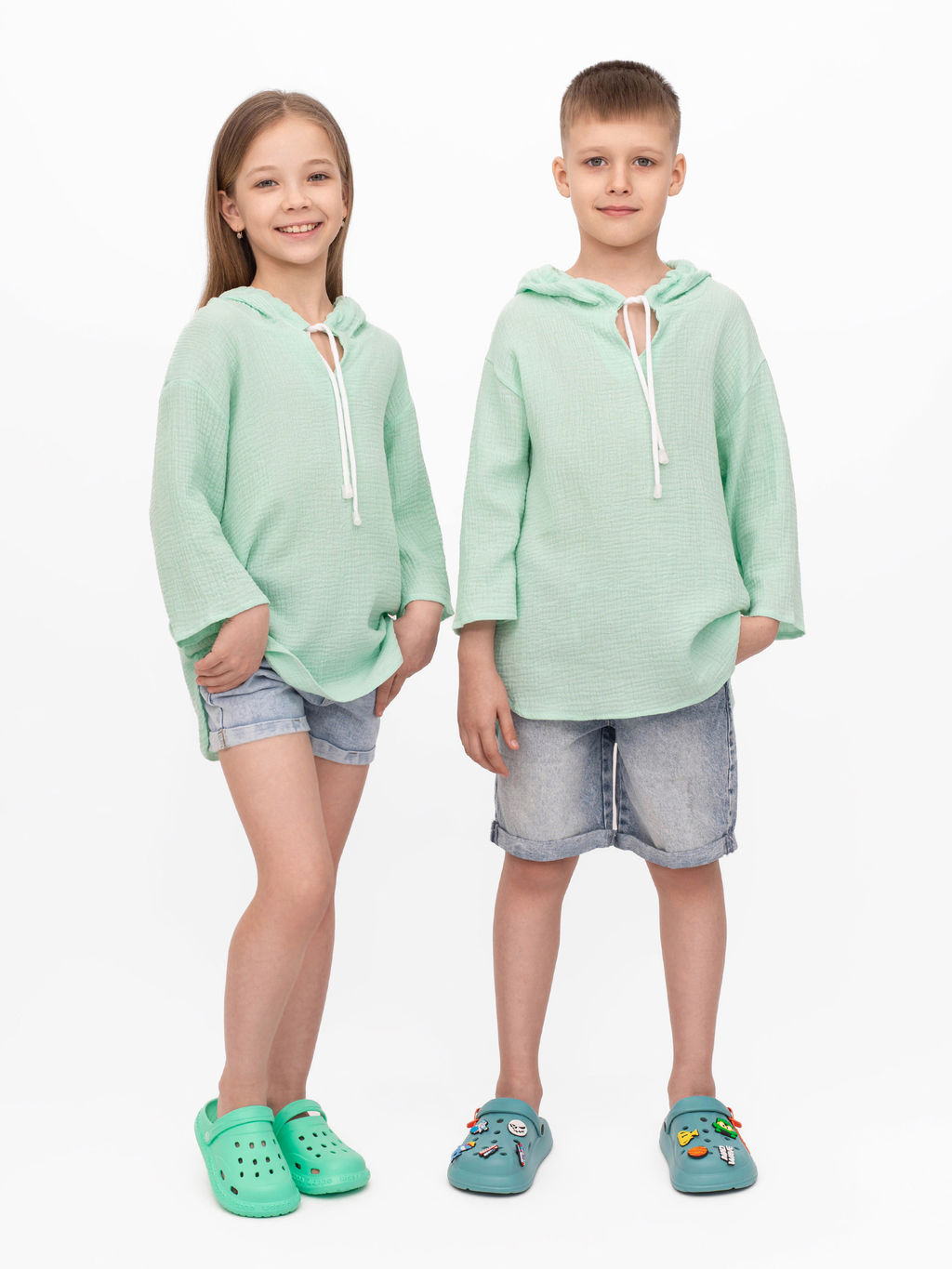 932 Туника ментол (146)