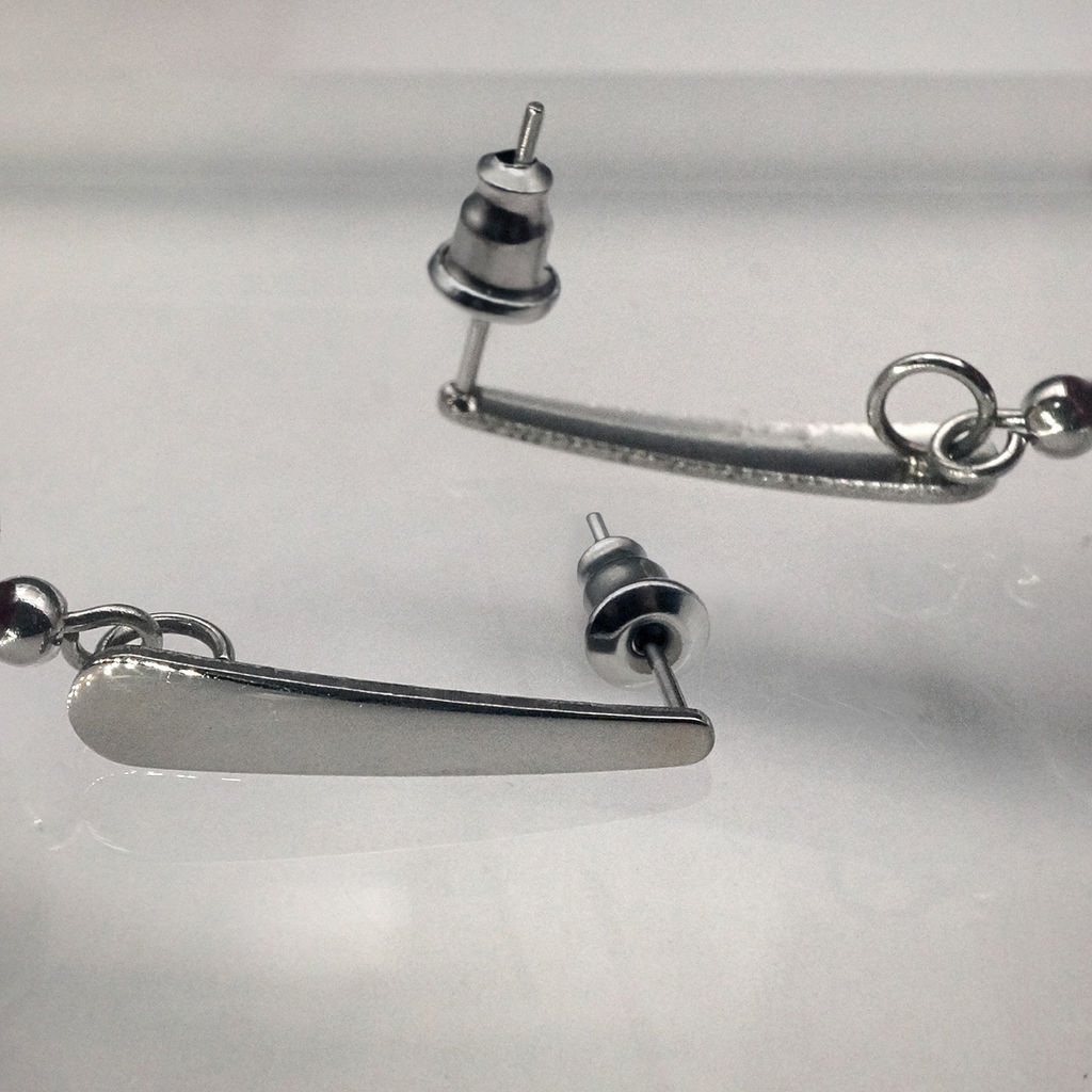 Серьги из муранского стекла SAFARI LS3449