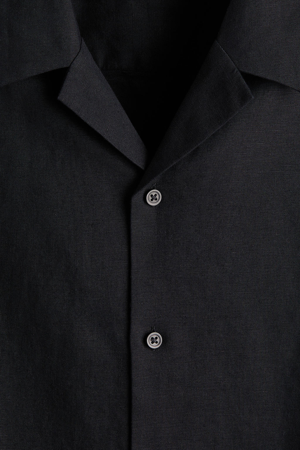 Camisa resort en mezcla de lino Relaxed Fit - H&m фото 11