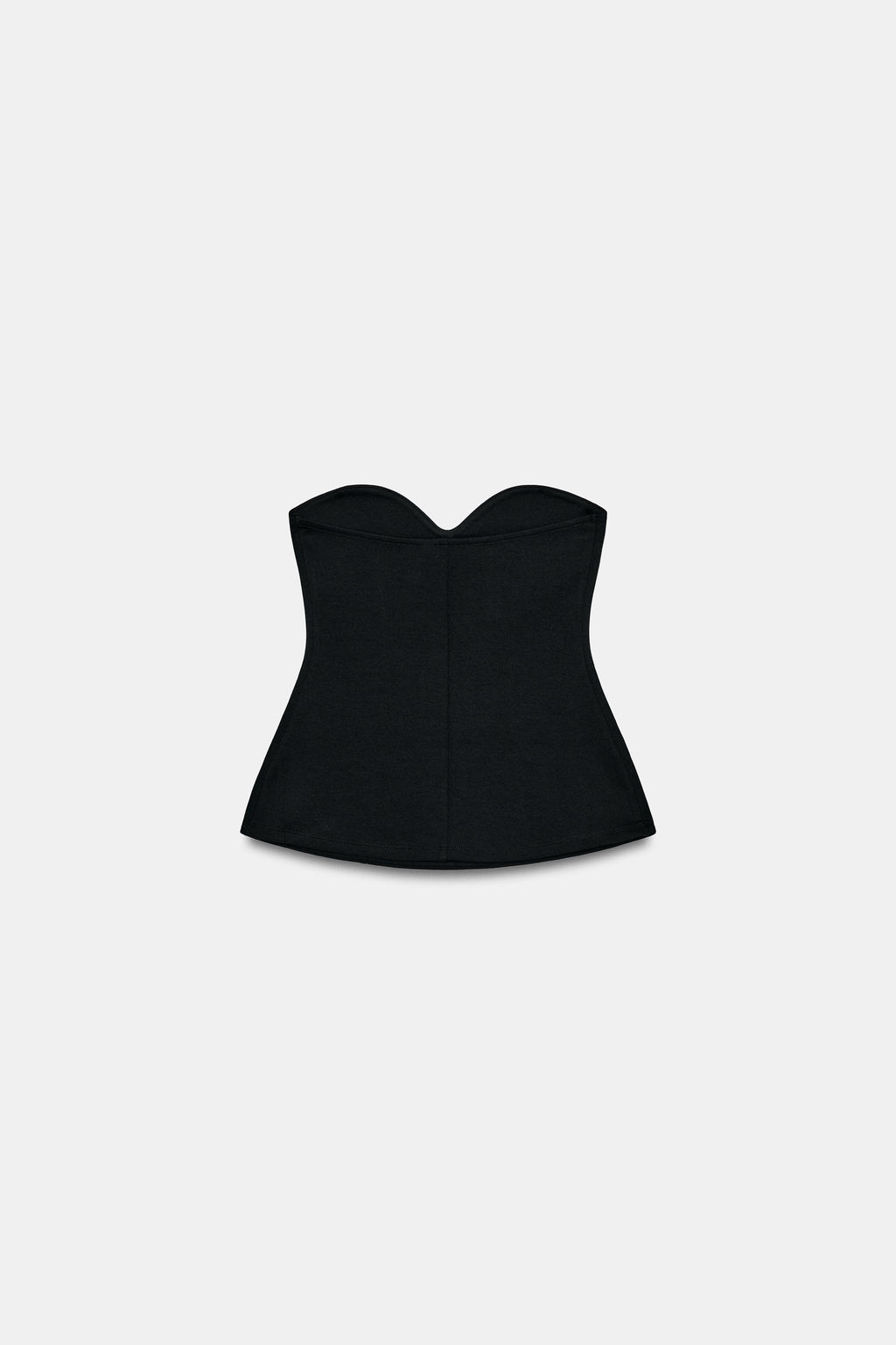 SWEETHEART BANDEAU TOP - Zara фото 11