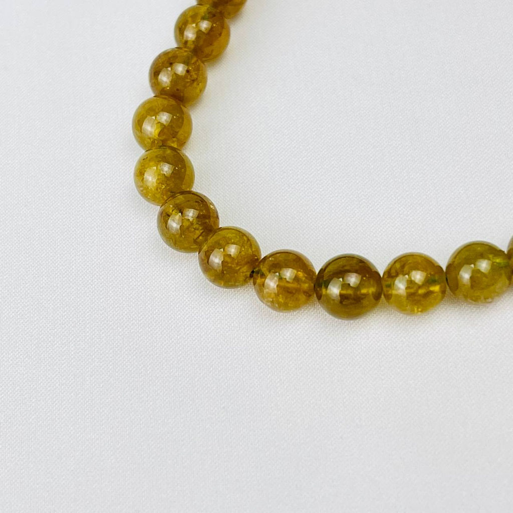 Серьги из Граната 18 см