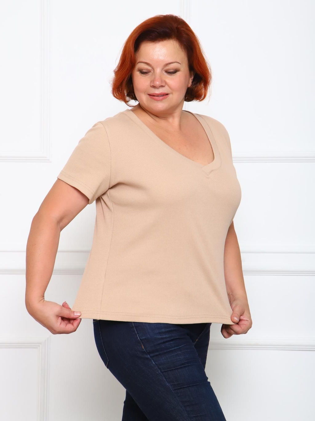 IV-CAPRIZ Дубль - футболка коралловый  фото 32