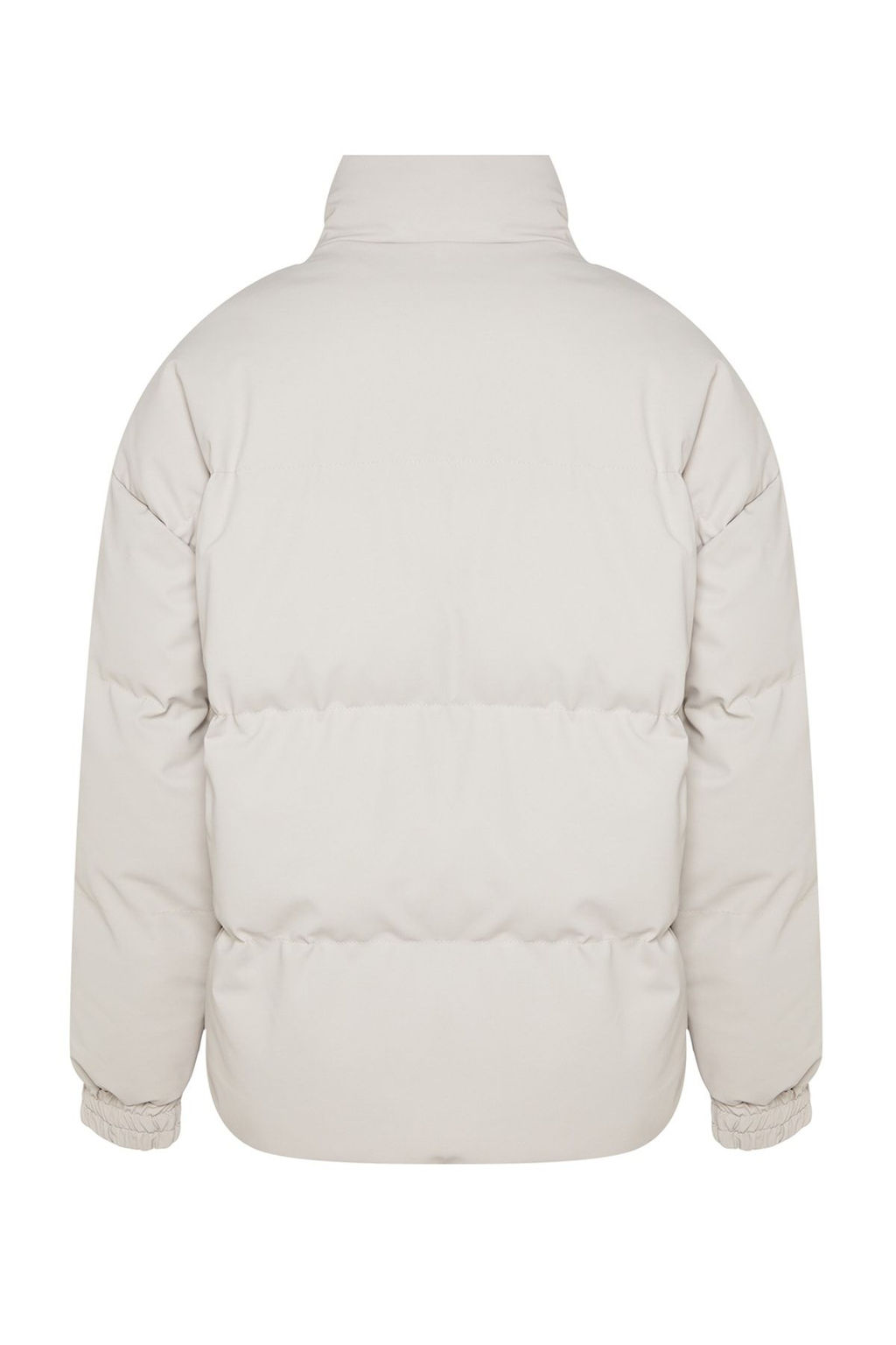 TRENDYOL MAN Tas Oversize Fit Dik Yaka K?sl?k Sisme Mont TMNAW24MO00012 - Trendyolmilla фото 8