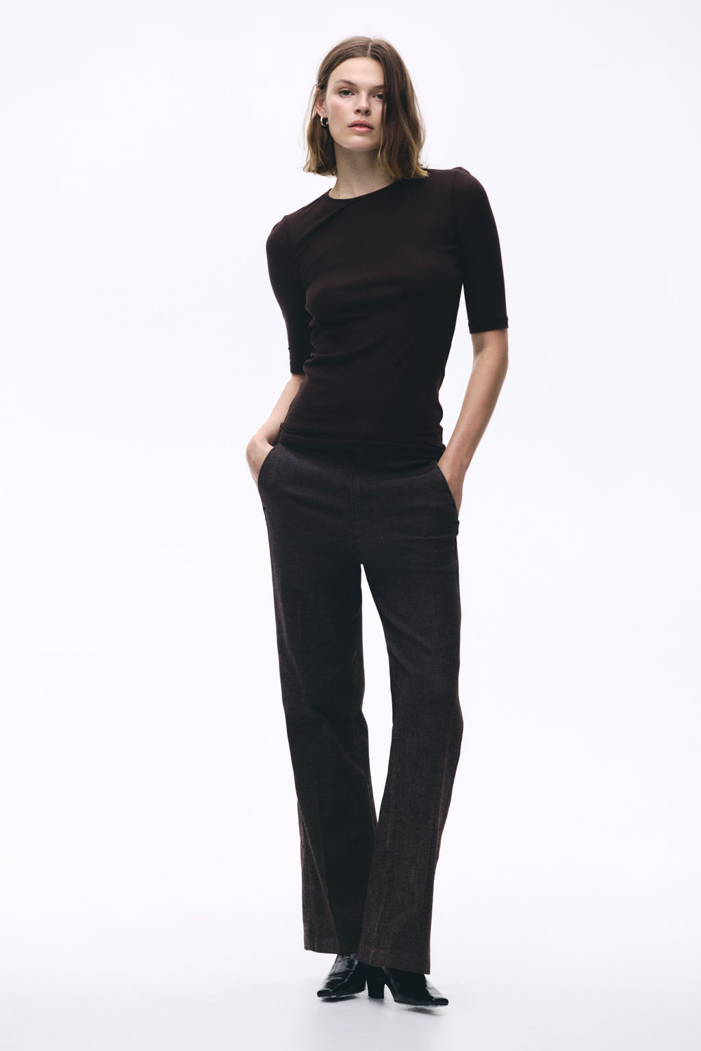 Flared High Jeans - H&m фото 5