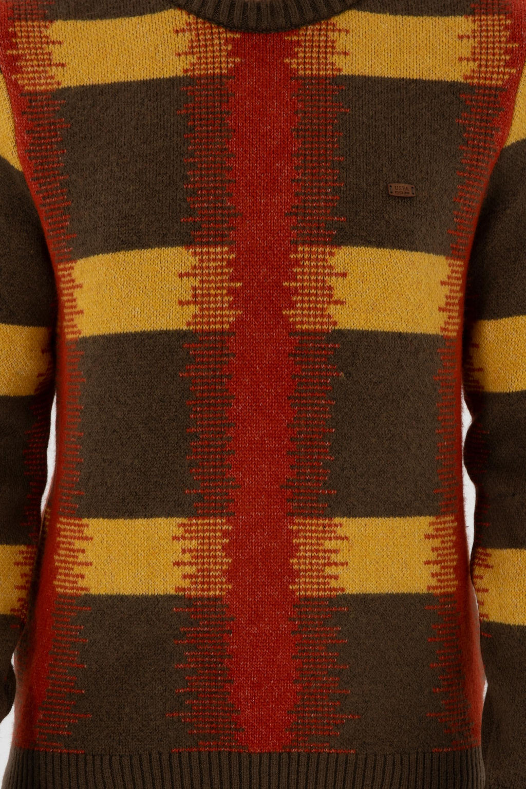 Erkek Regular Fit Bisiklet Yaka Haki Kazak - U.s. polo assn фото 6