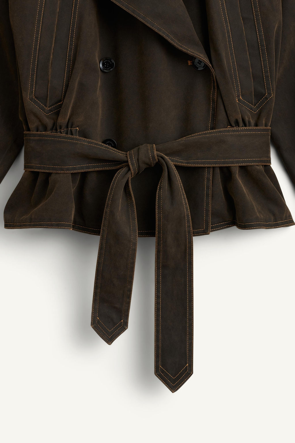 DNM-WSHD JCKT - Zara фото 6