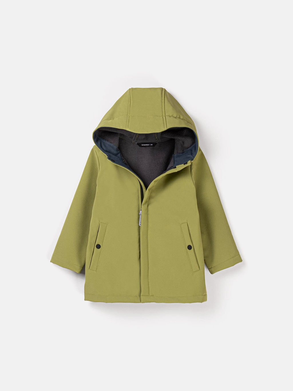 Парка Softshell демисезонная "Фисташка"