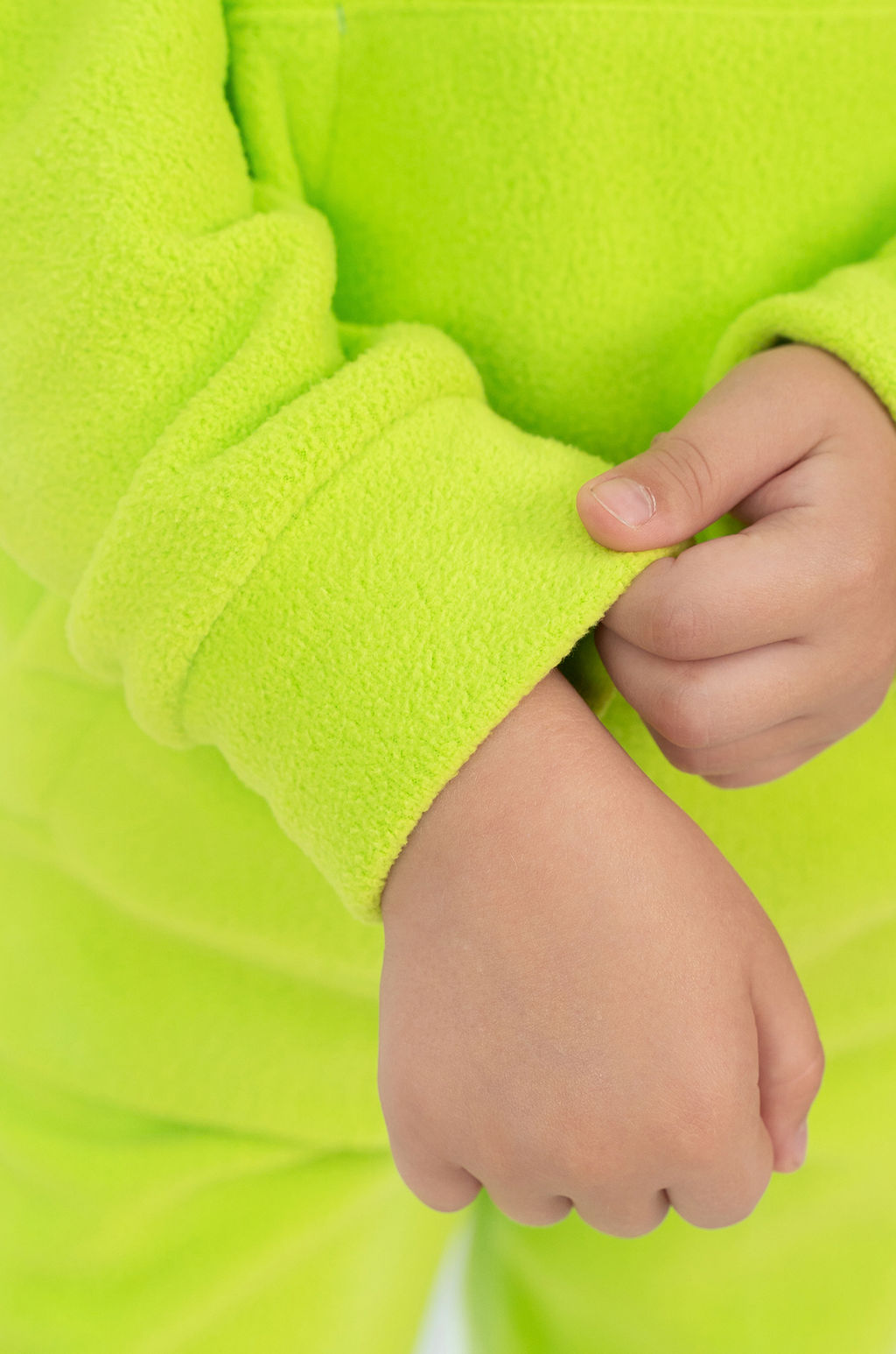 Костюм детский флисовый фуксия - Утенок фото 86