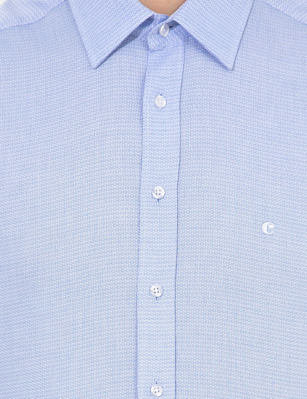 Mavi Slim Fit Uzun Kollu G_mlek - Cacharel фото 6