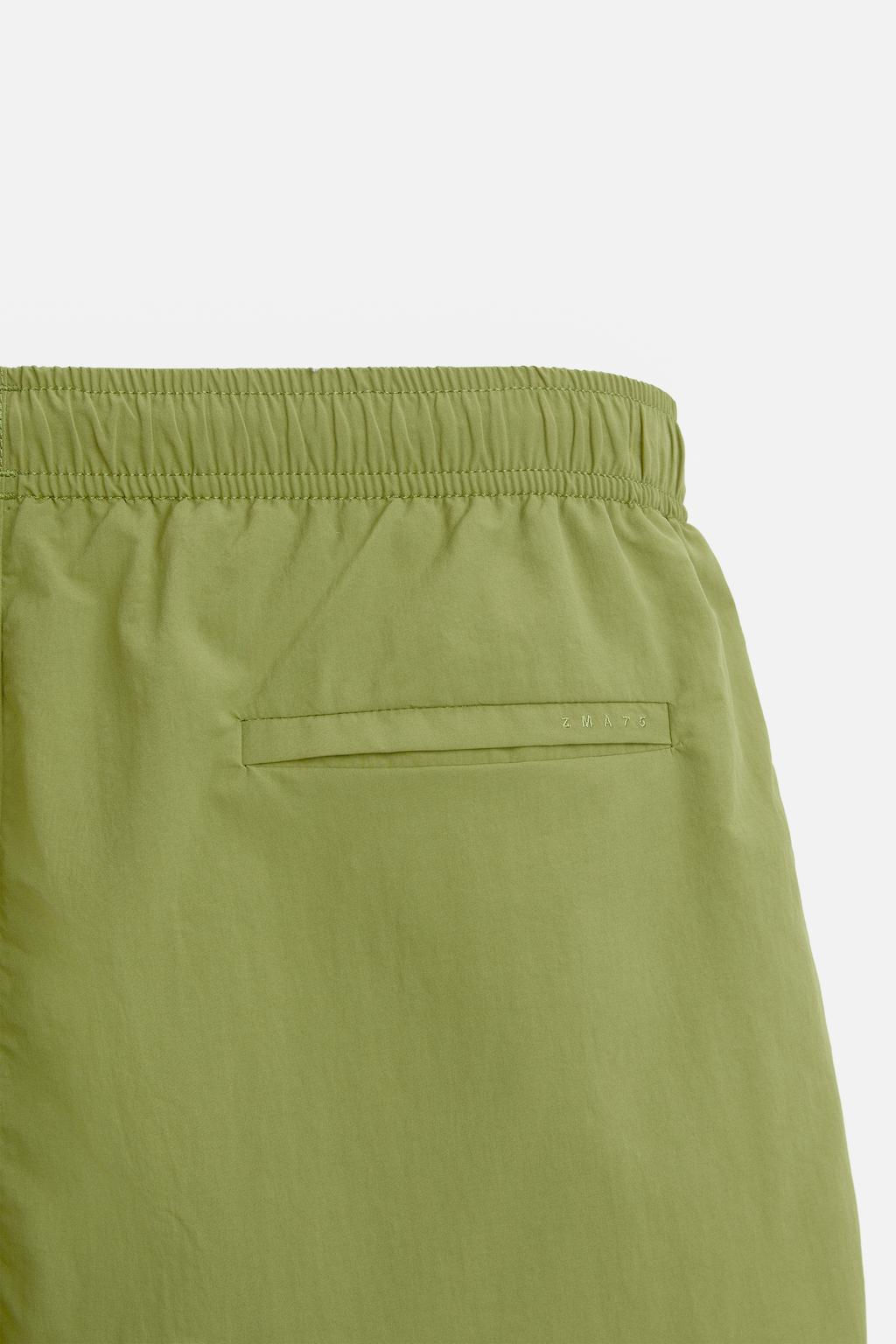 BASIC REGULAR FIT DENIZ SORTU - Zara фото 18