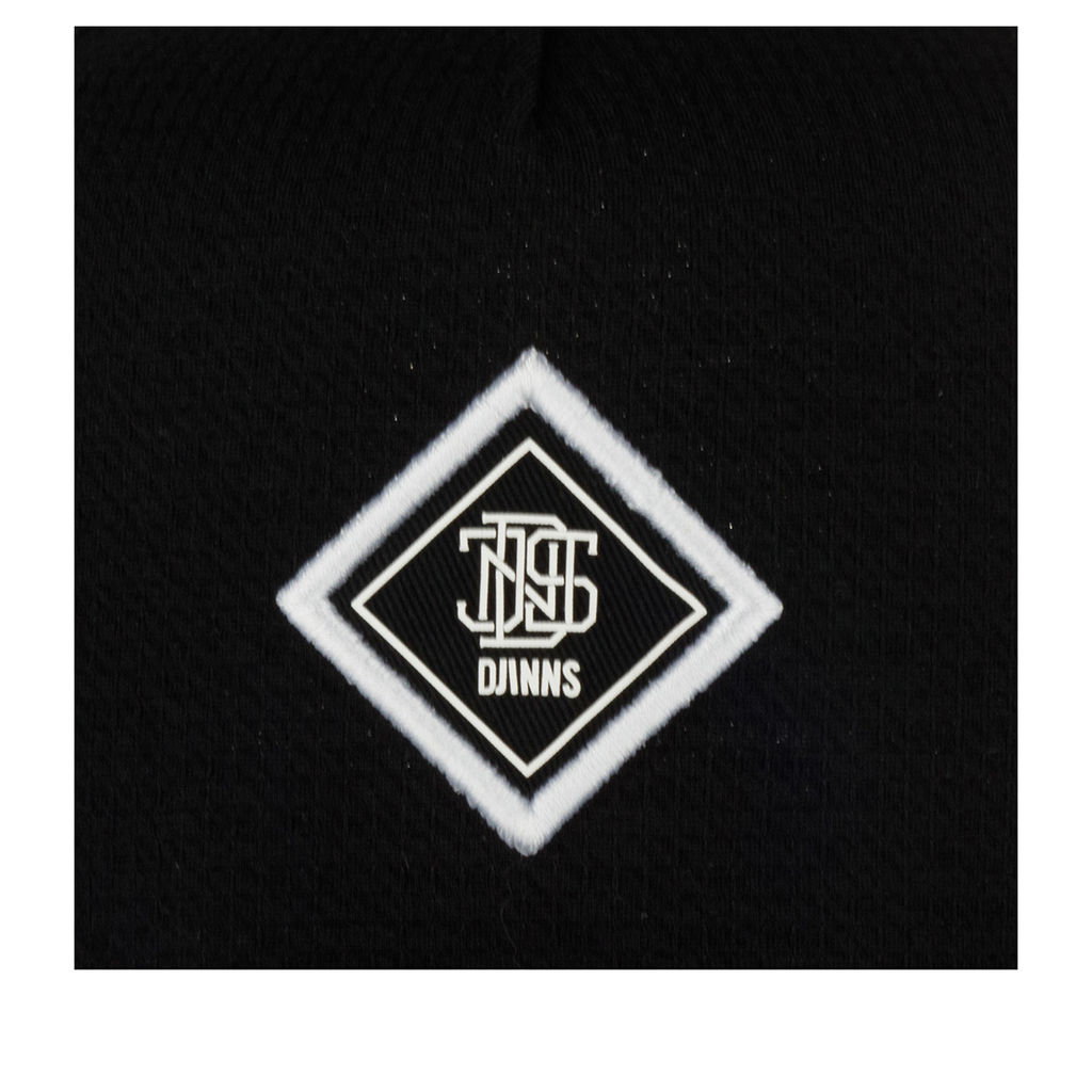 Бейсболка DJINNS арт. HFT Seer Chaos (черный)
