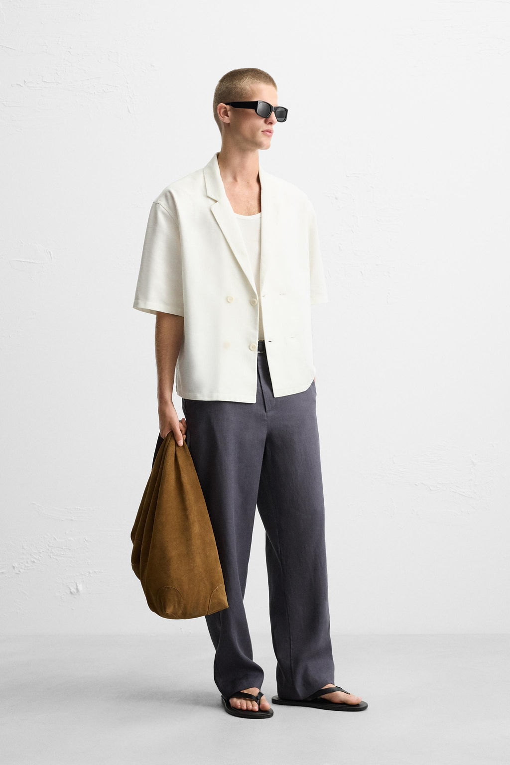 KIMONO SHIRT - Zara фото 4