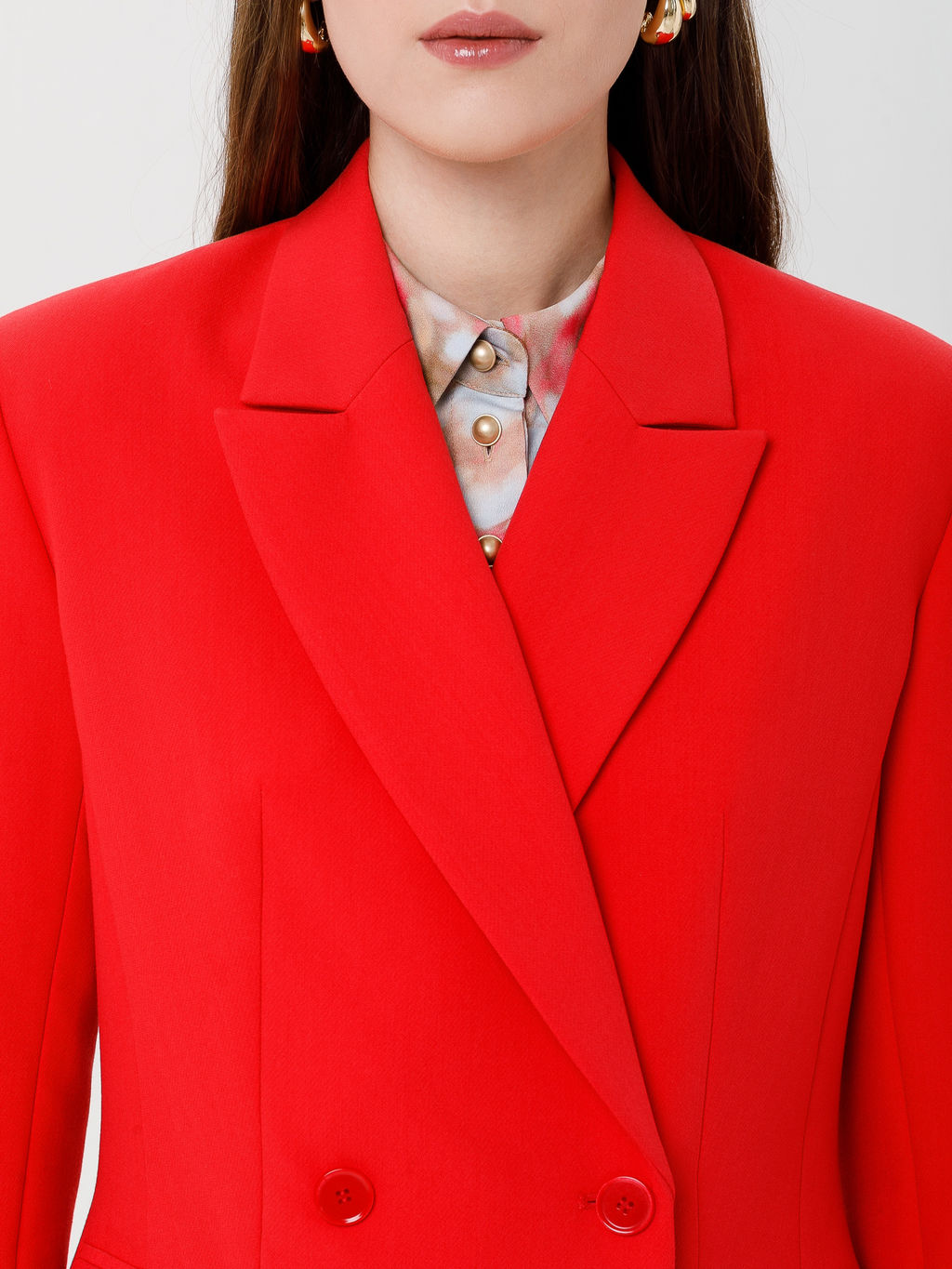 Жакет ассиметричный - Marchello marchellini фото 5