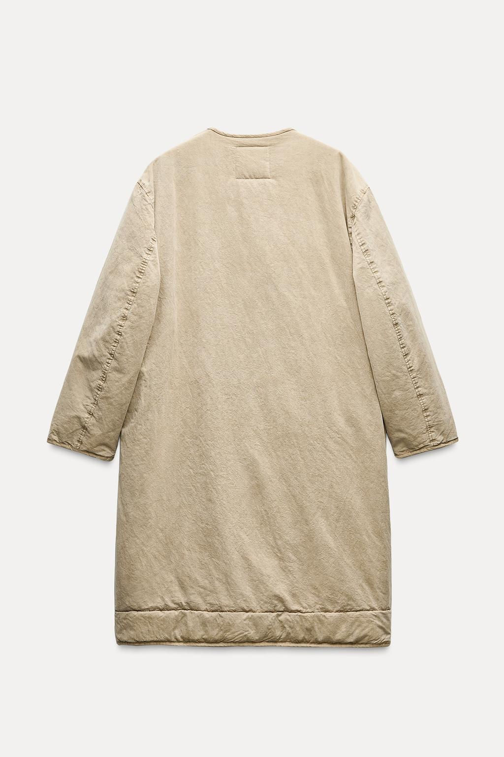 ZW COLLECTION FADED COTTON BLEND JACKET - Zara фото 10