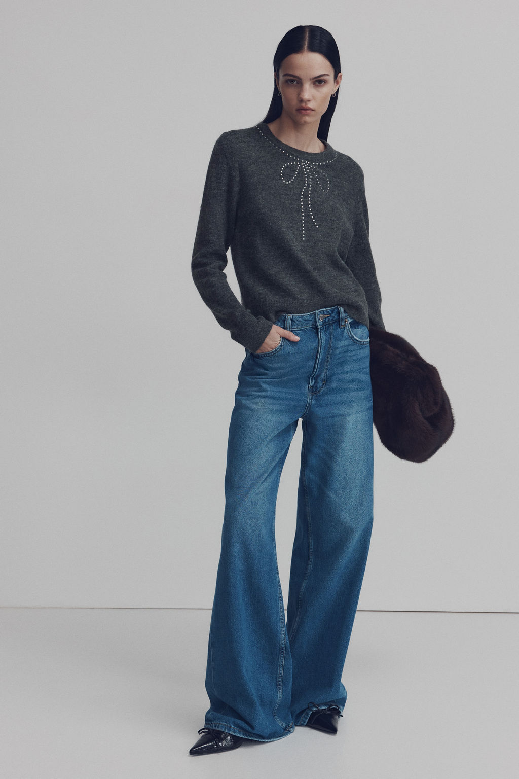 Jersey con detalles decorativos - H&m фото 4