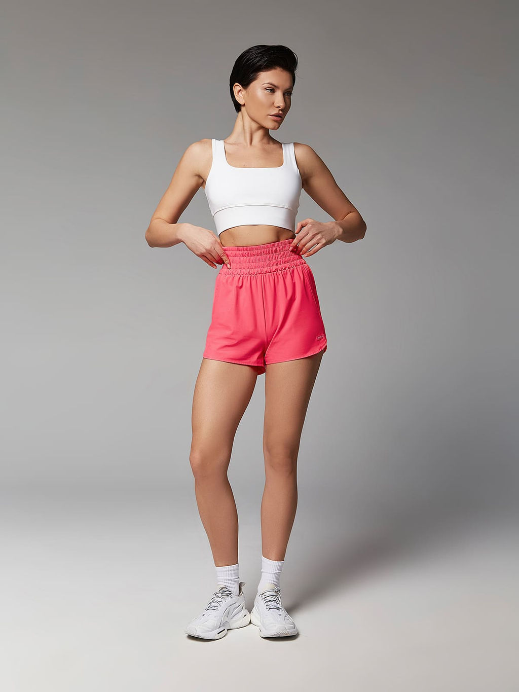 Шорты с широкой резинкой - NEVERLATE фото 5