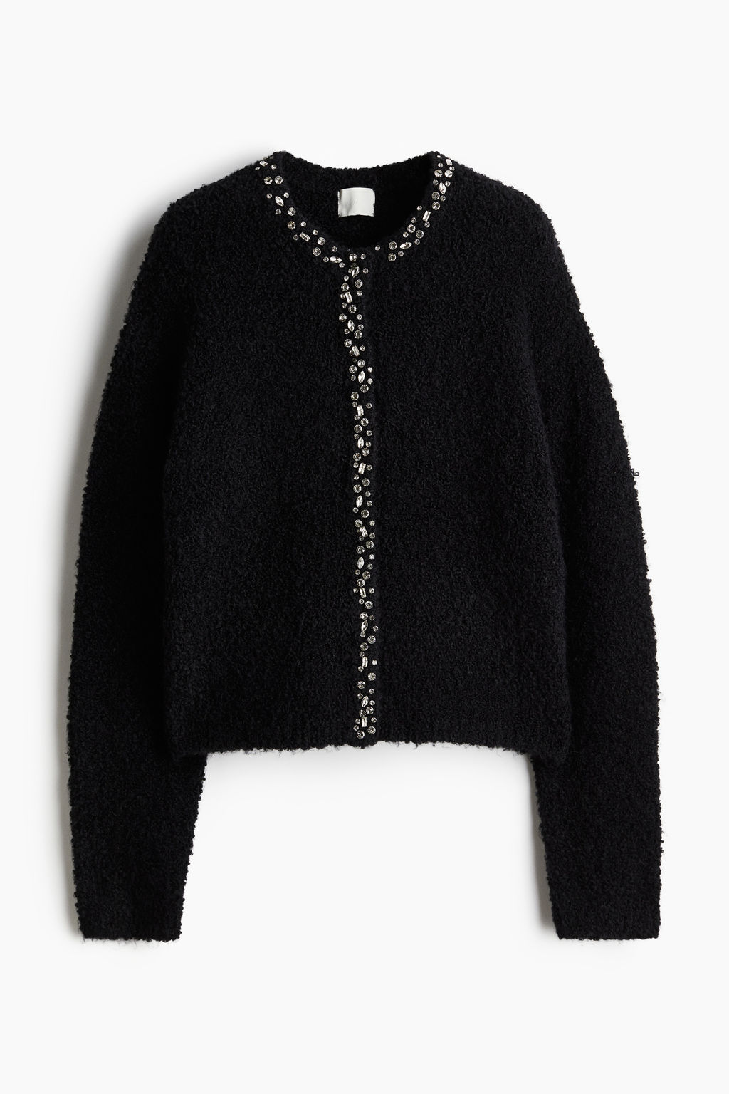 Cardigan con strass - H&m фото 3