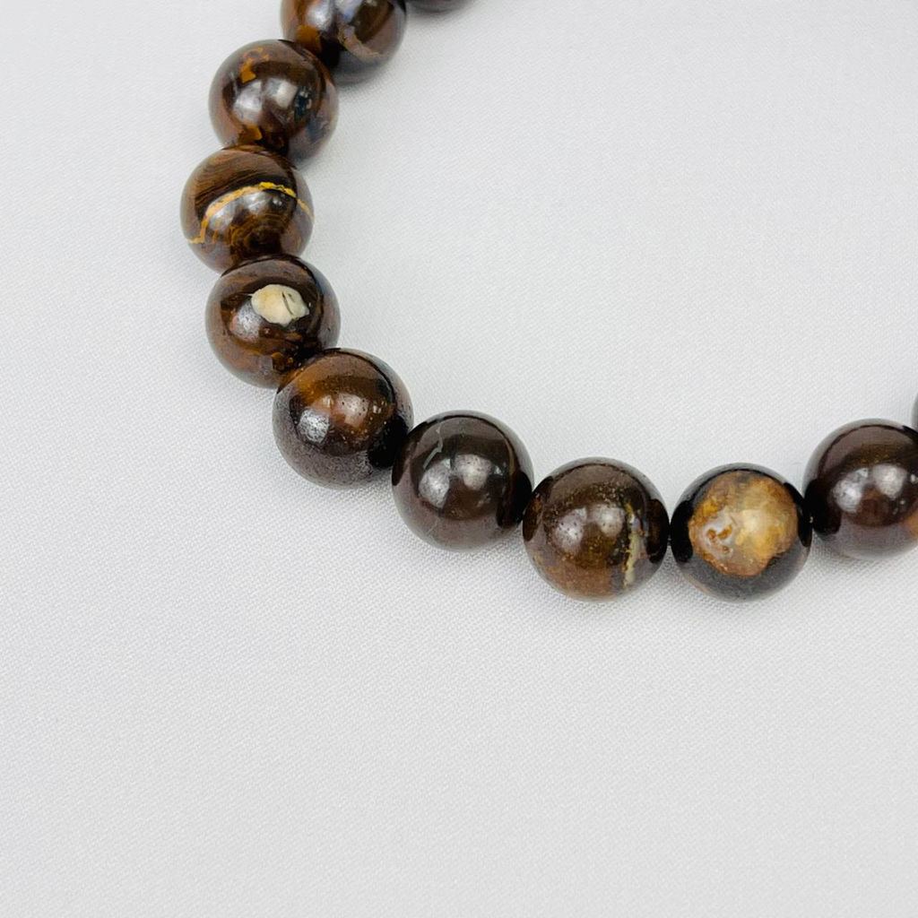 Браслет из древесного Опала 19 см