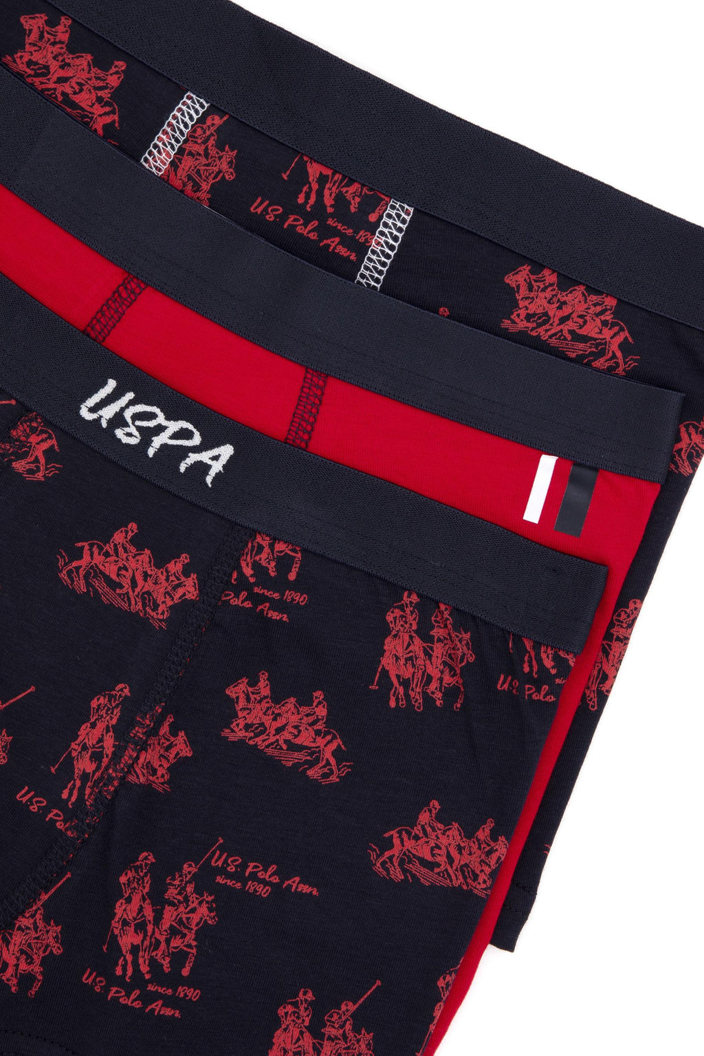 Erkek _ocuk 3l_ Boxer Tak_m - U.s. polo assn фото 6