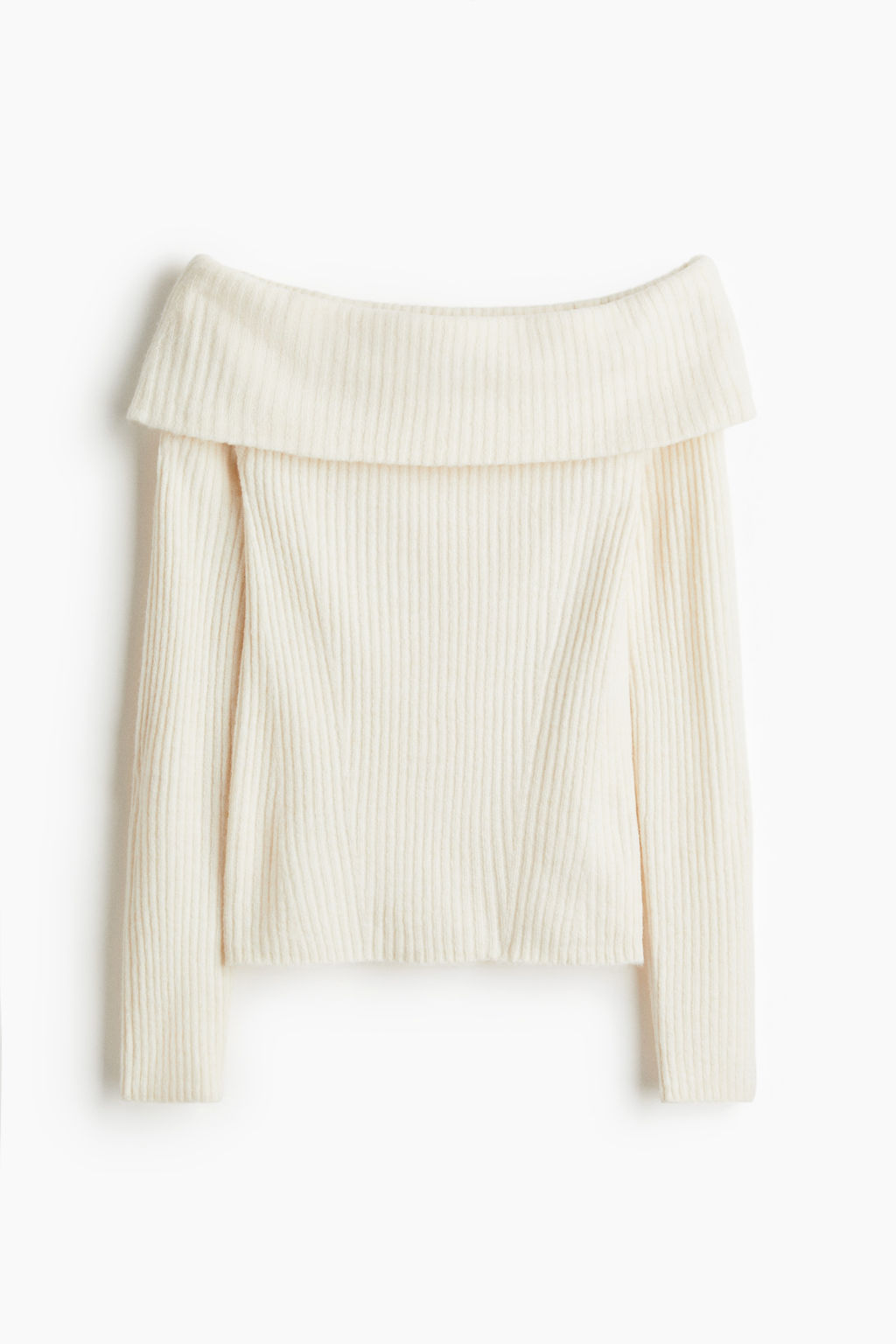 Top off-the-shoulder en punto de canal? - H&m фото 4