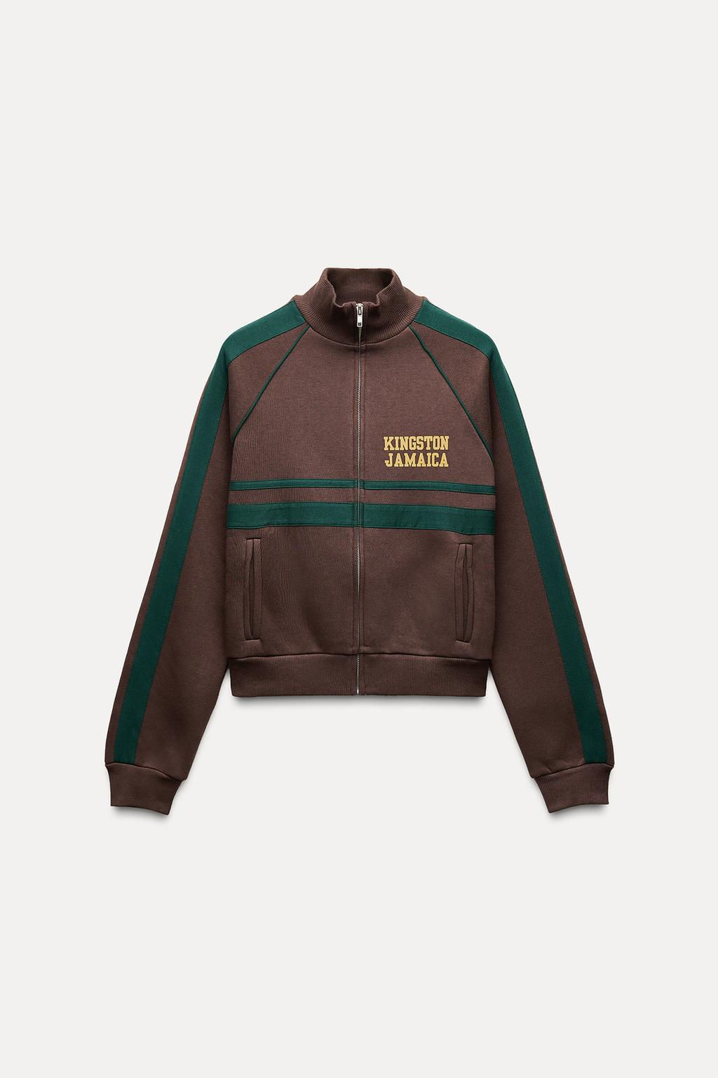 JAMAICA ZIP-UP SWEATSHIRT - Zara фото 6