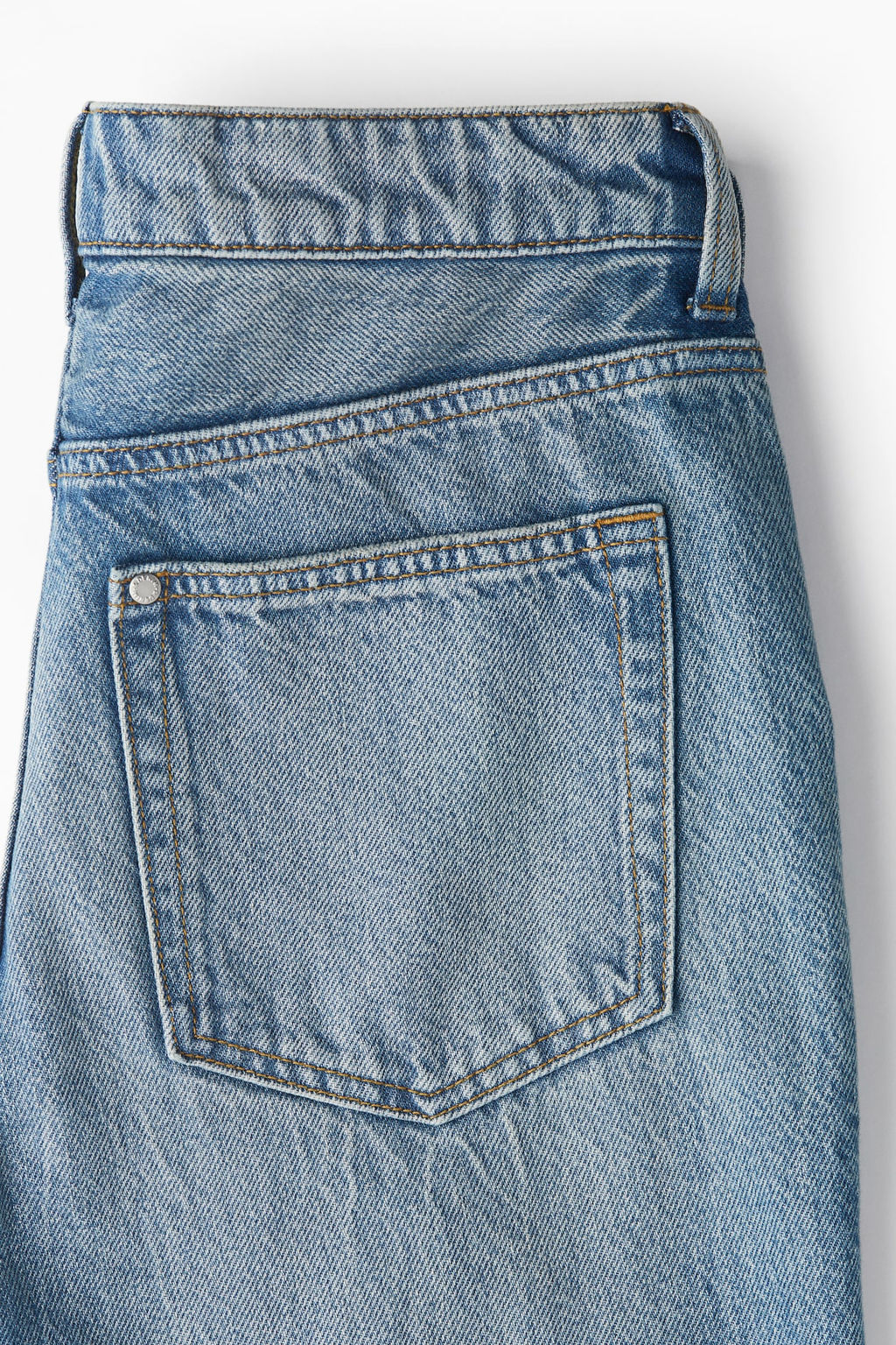 Baggy Bootcut Regular Jeans - H&m фото 8