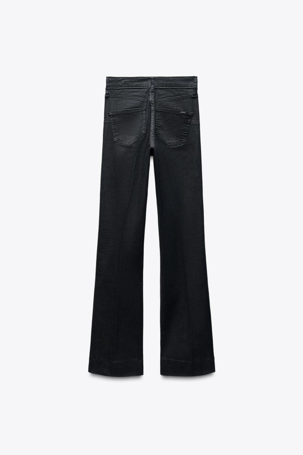 ZW COLLECTION BOOTCUT MID-WAIST JEANS - Zara фото 23