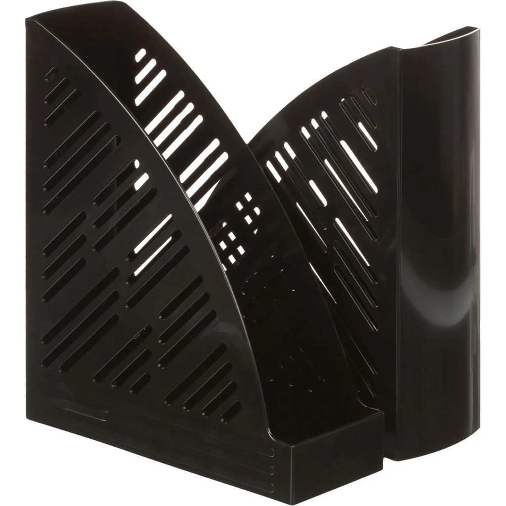 Лоток вертикальный Attache 85мм черный 2 шт/у  фото 2