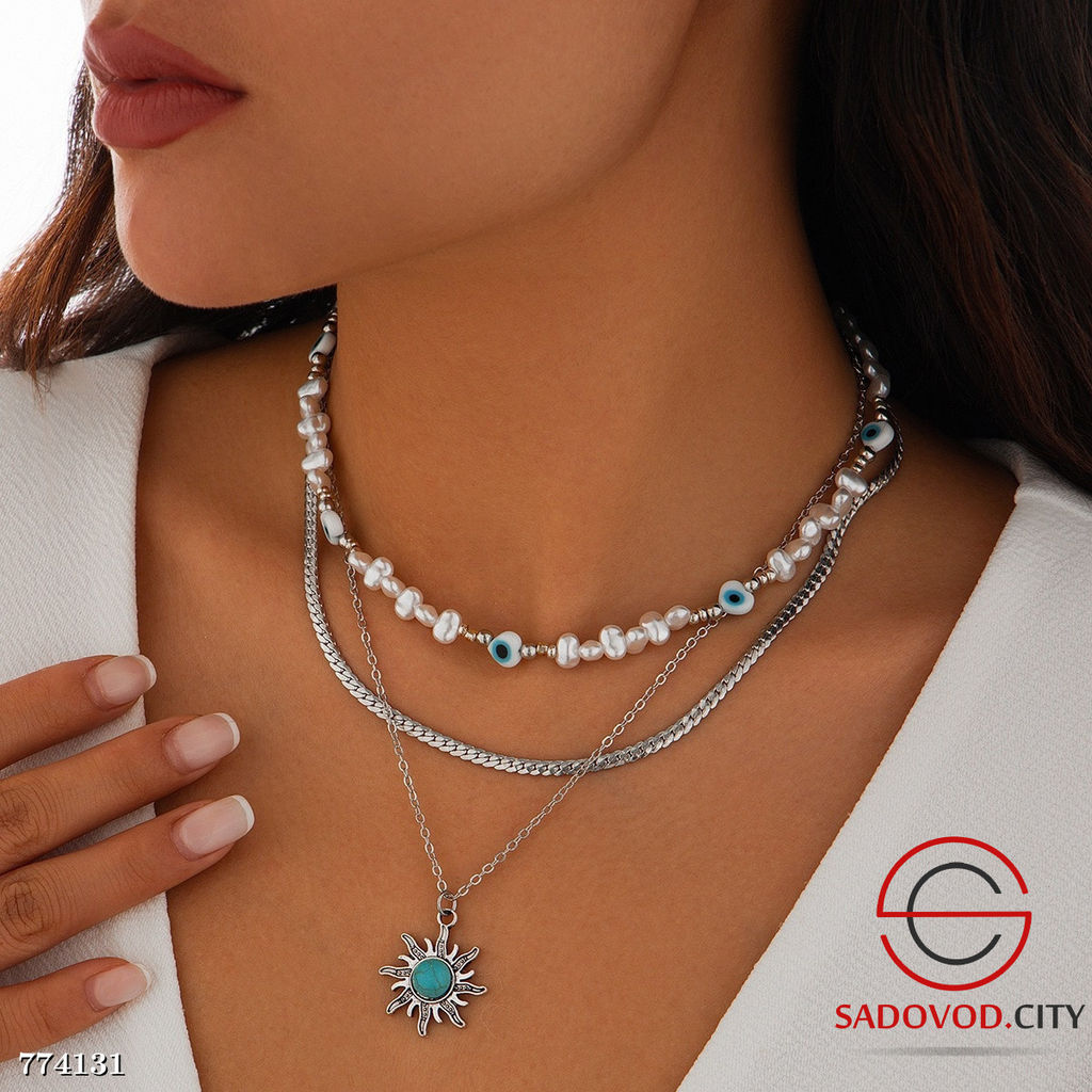 Женская цепочка на шею