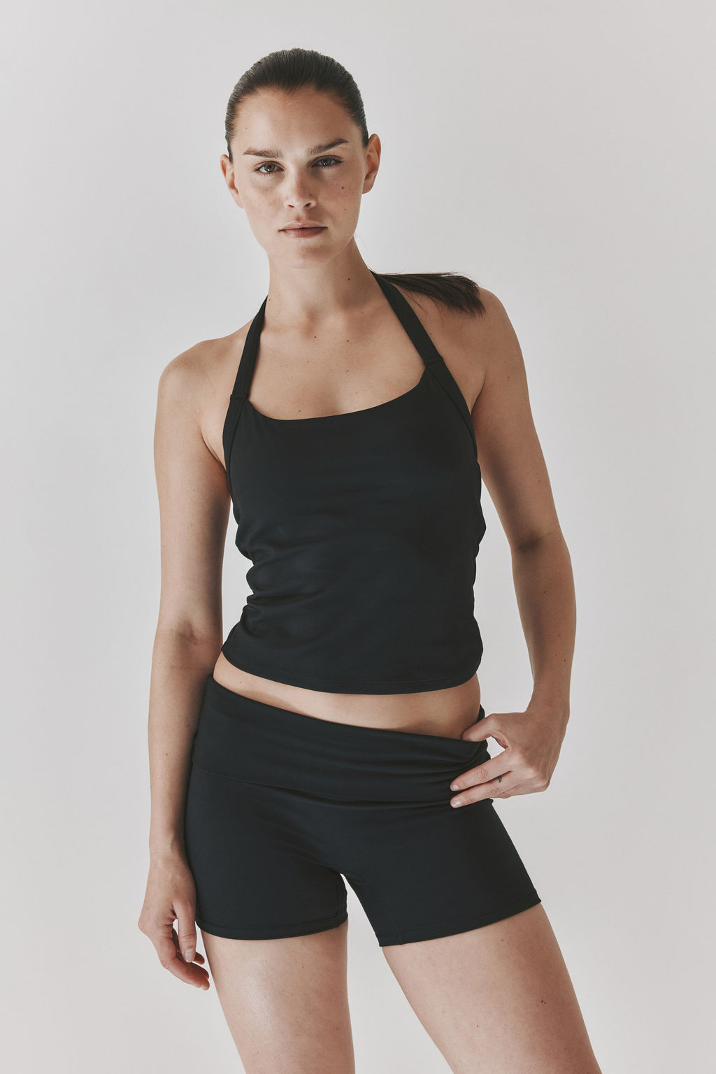 Top halter de deporte con SoftMove - H&m фото 3