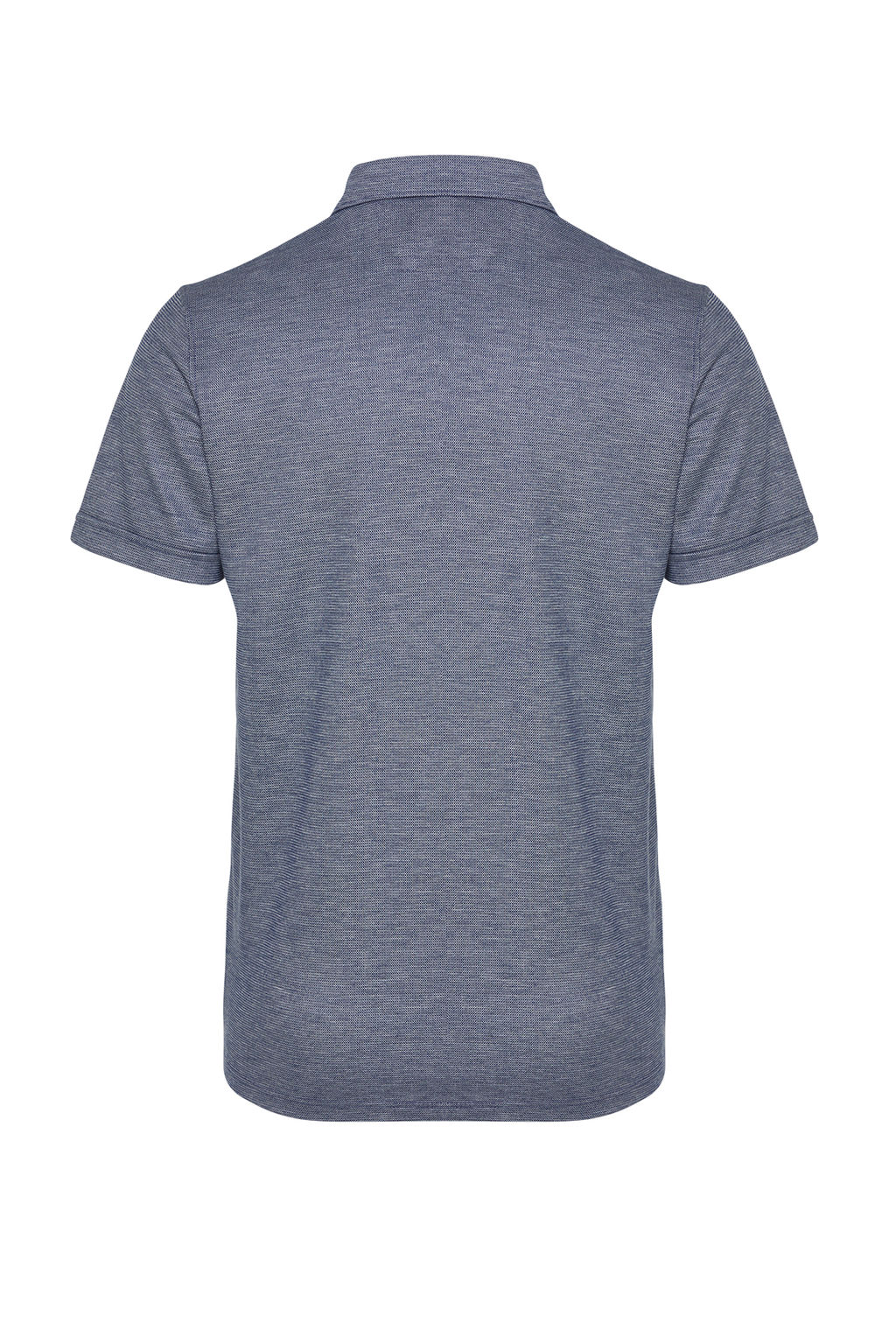 Lacivert Regular/Normal Kesim Polo Yaka T-shirt TMNSS24PO00034 - Trendyolmilla фото 8