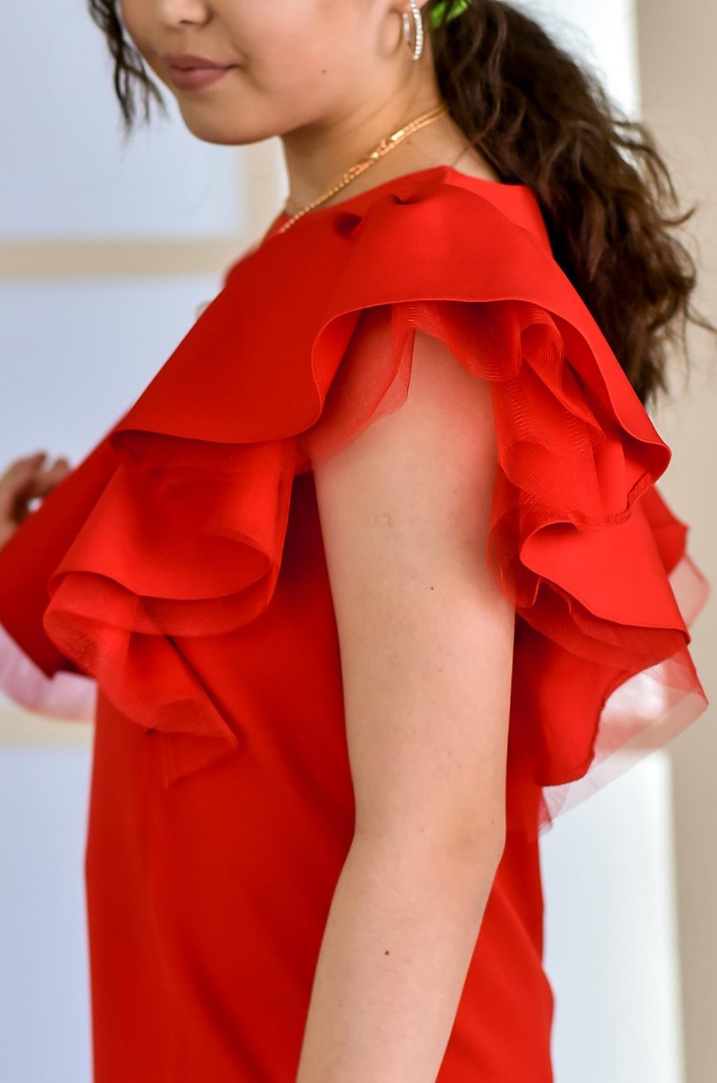 Нарядное платье для девочки Happy Fox  фото 3