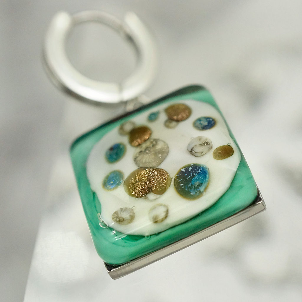 Серьги из муранского стекла SENTIMENT LS3124 - Vloes фото 5