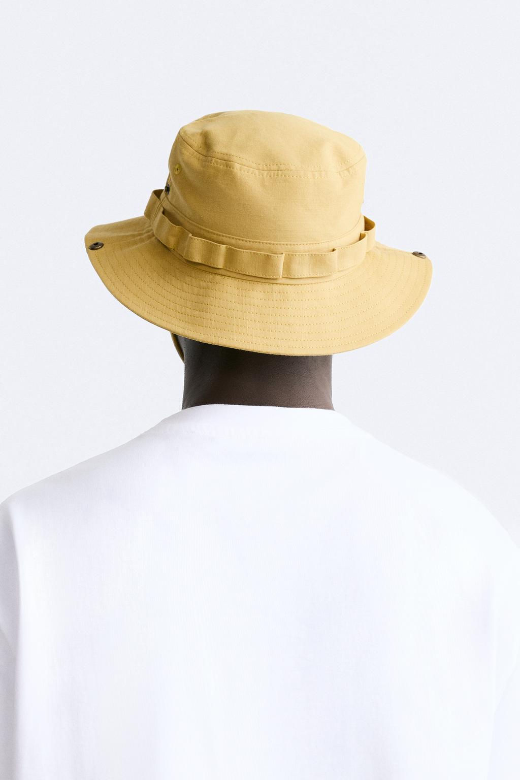UTILITY BUCKET HAT - Zara фото 3