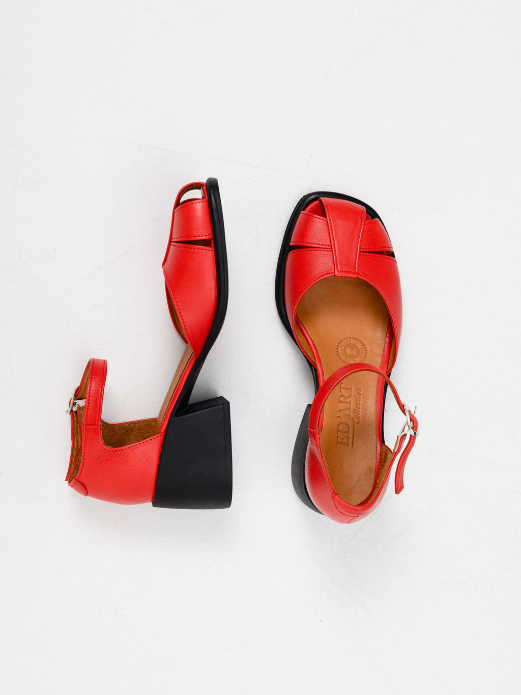 Босоножки 5033.23663bl. Красные