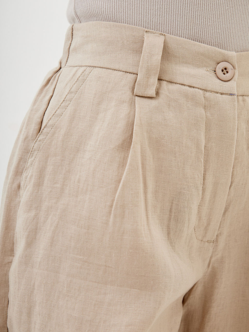 Женские льняные Шорты - Mossmore фото 18