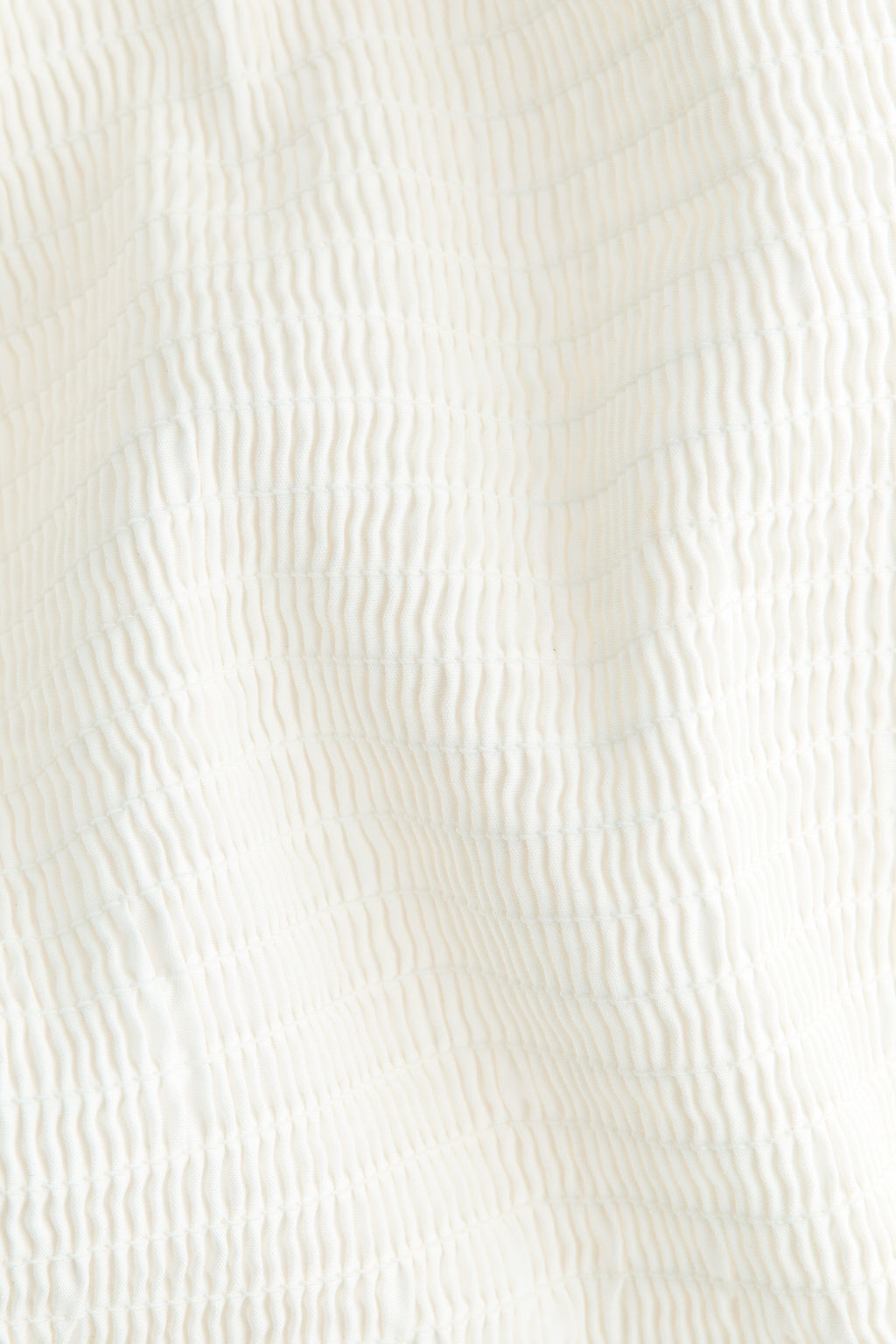 Vestido off-the-shoulder con cuerpo nido de abeja - H&m фото 6